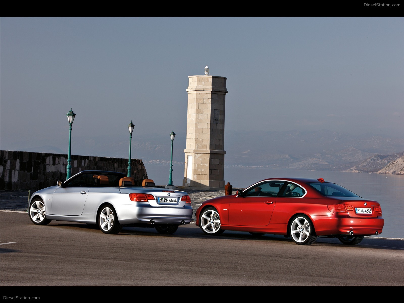 BMW Series 3 Coupe and Convertible 2011