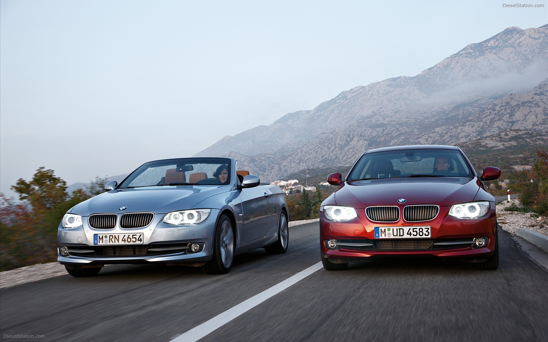 BMW Series 3 Coupe and Convertible 2011