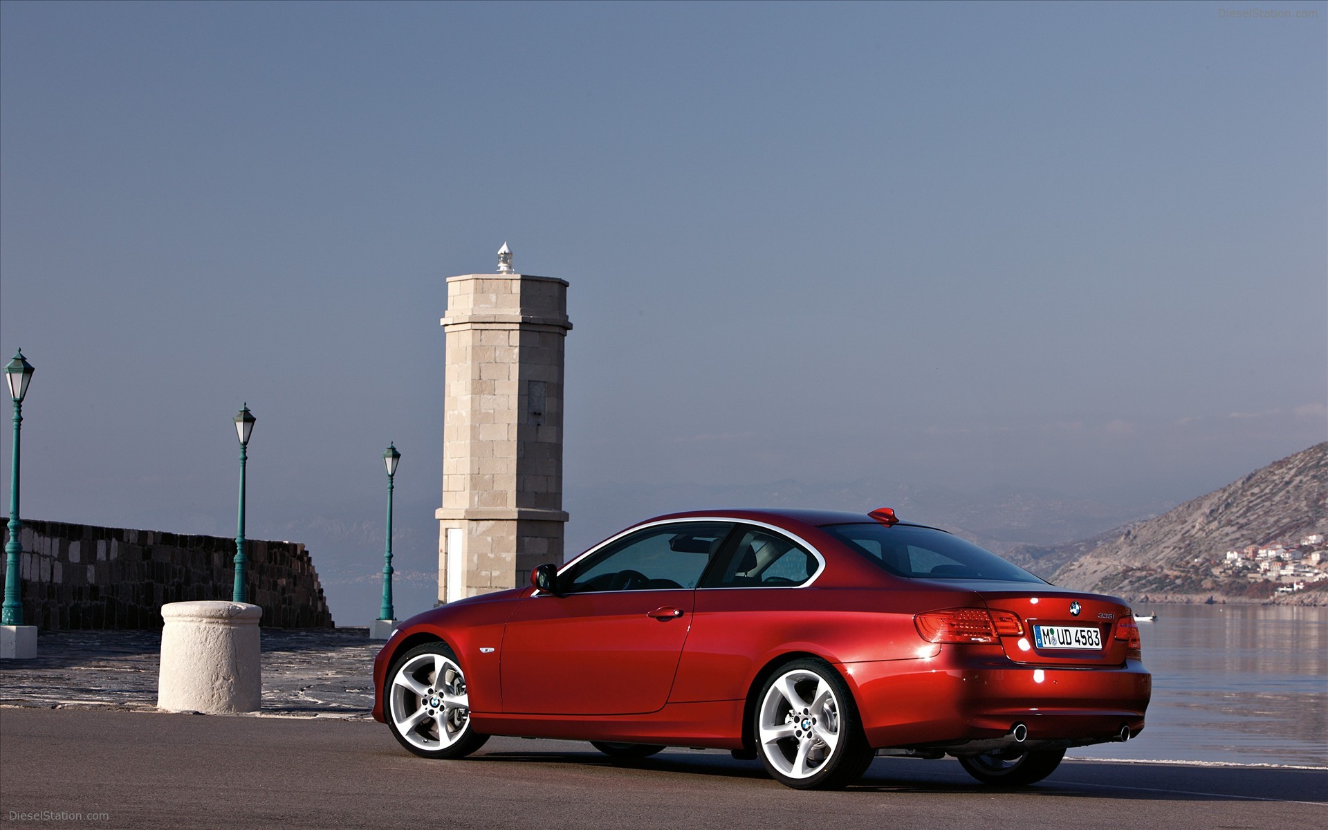 BMW Series 3 Coupe and Convertible 2011
