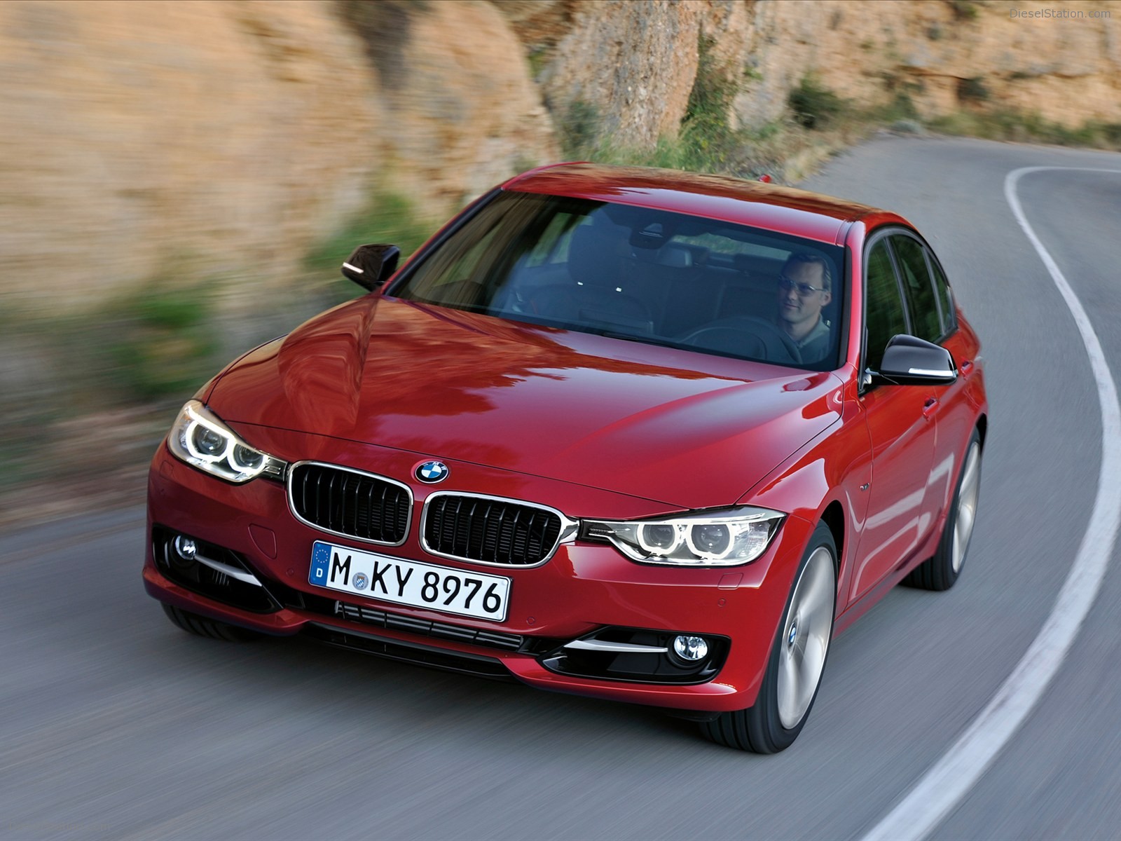 BMW 3 Series 2012