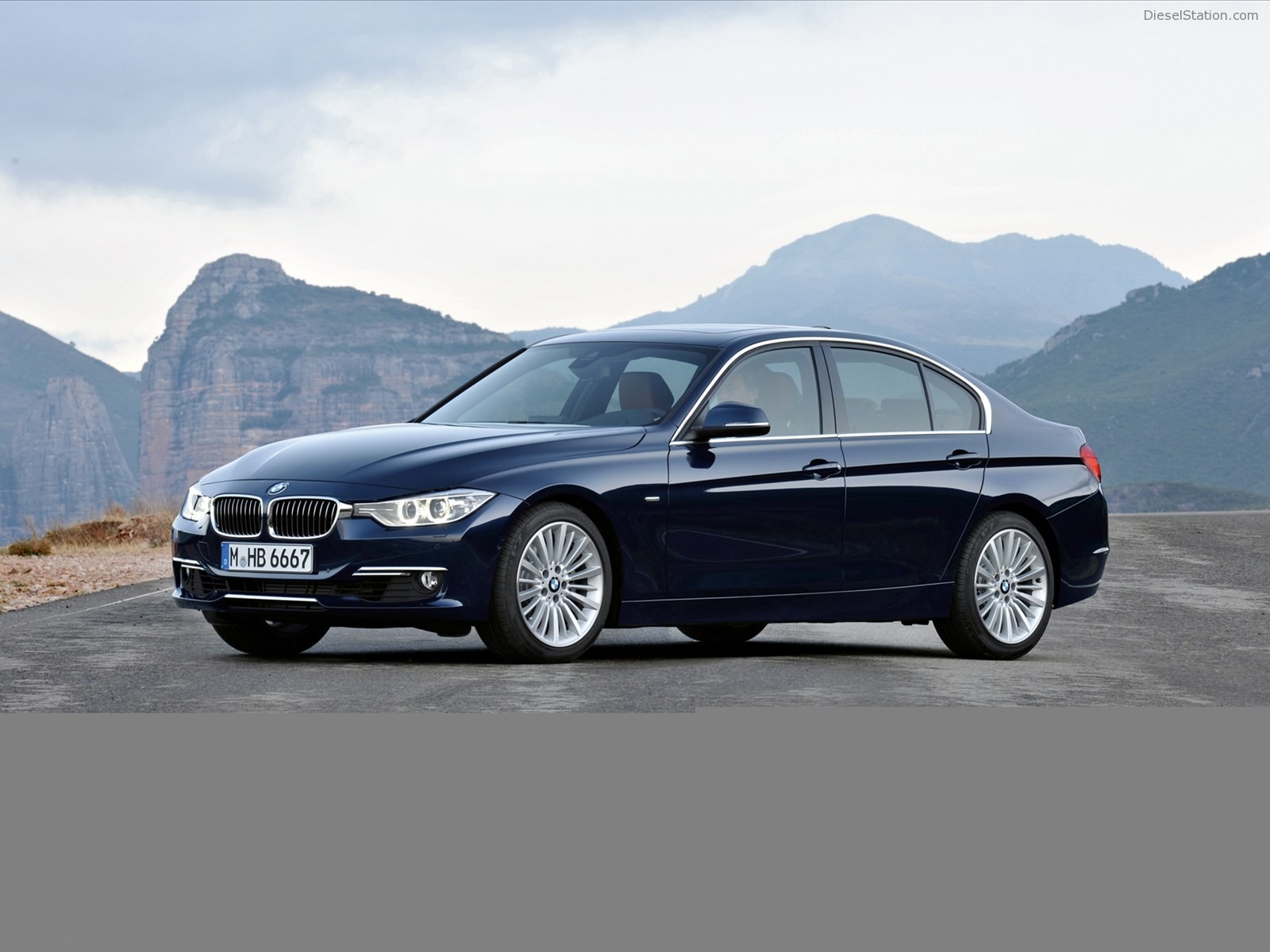 BMW 3 Series 2012