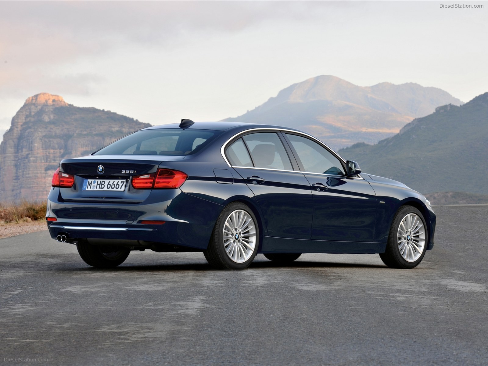 BMW 3 Series 2012