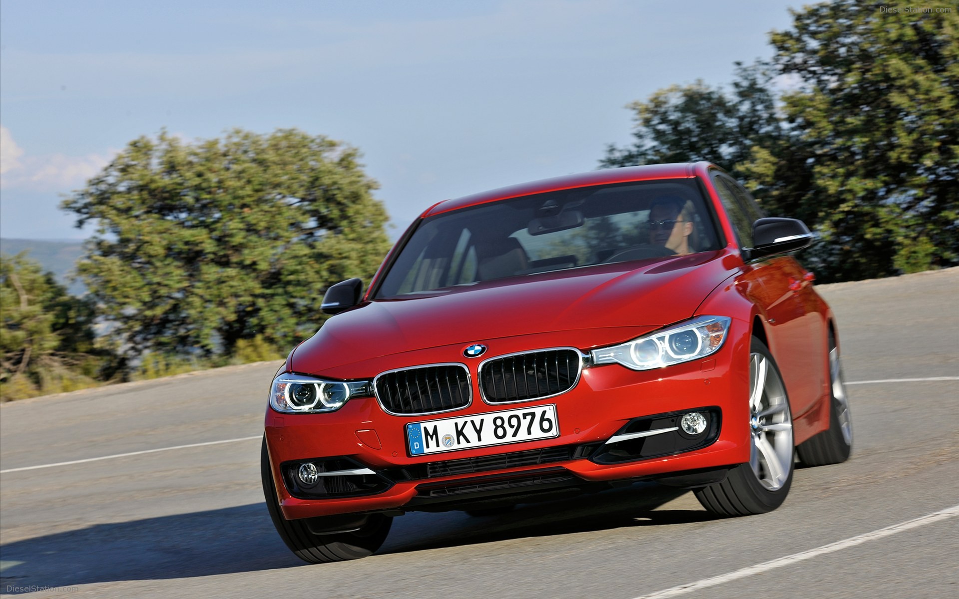 BMW 3 Series 2012