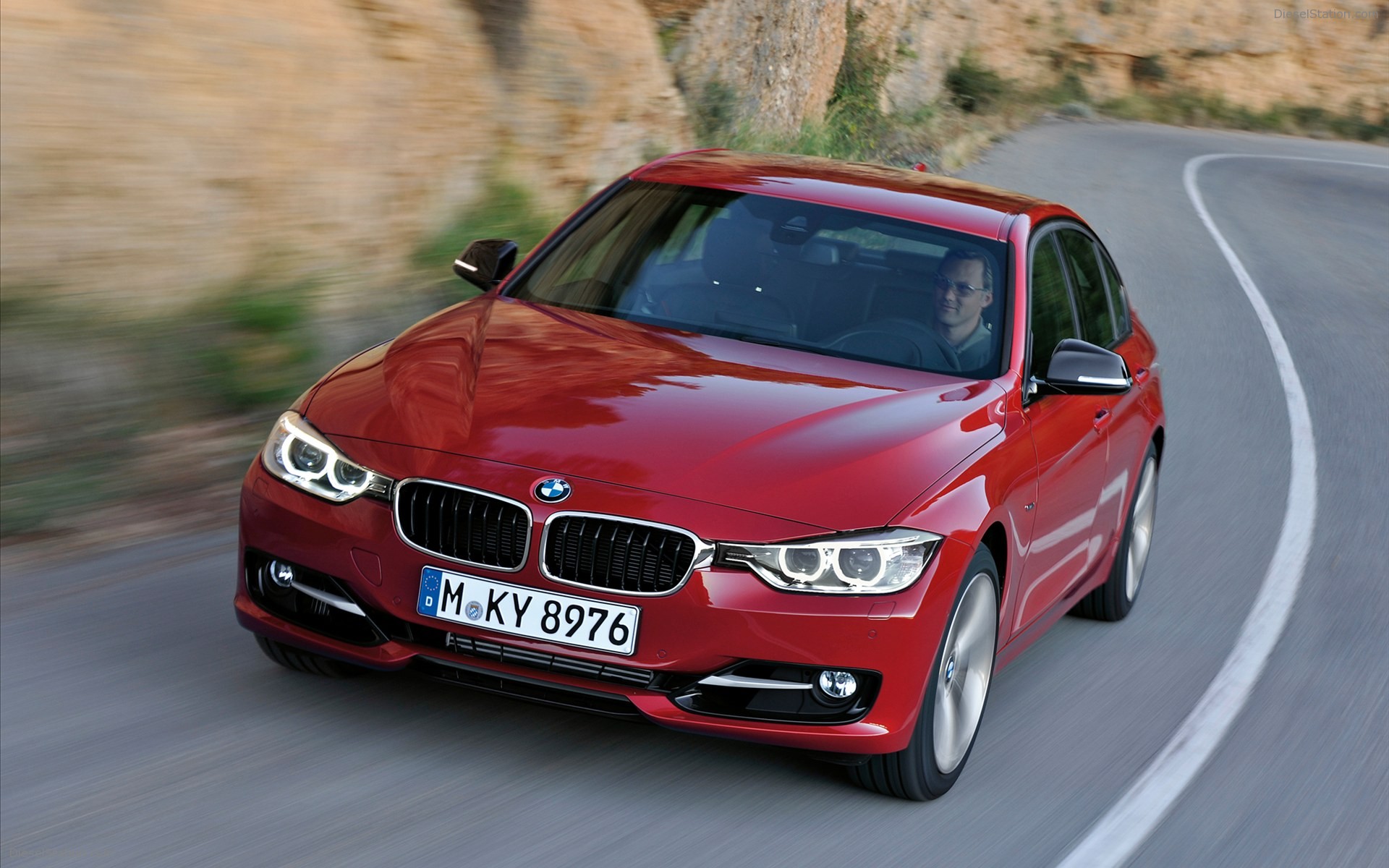 BMW 3 Series 2012