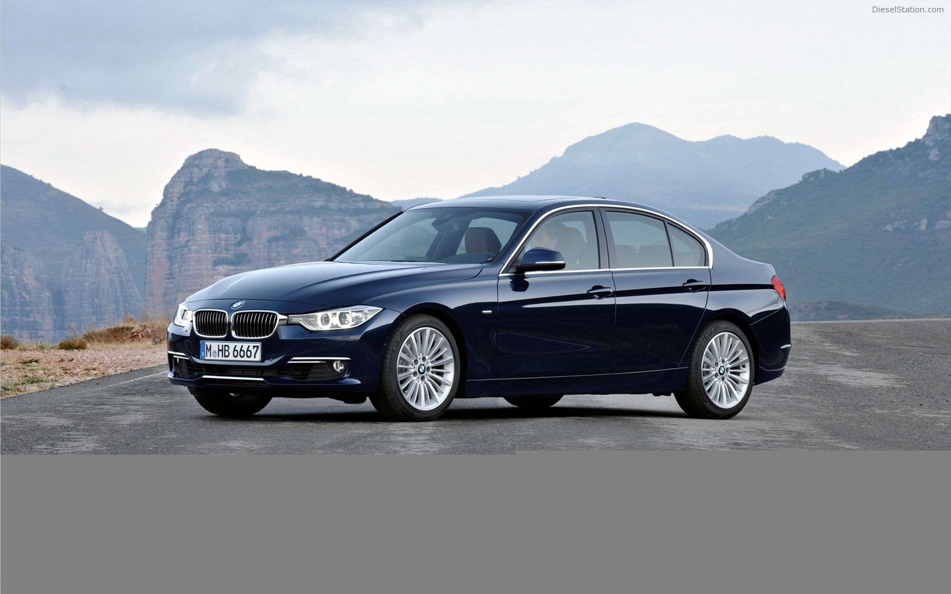 BMW 3 Series 2012