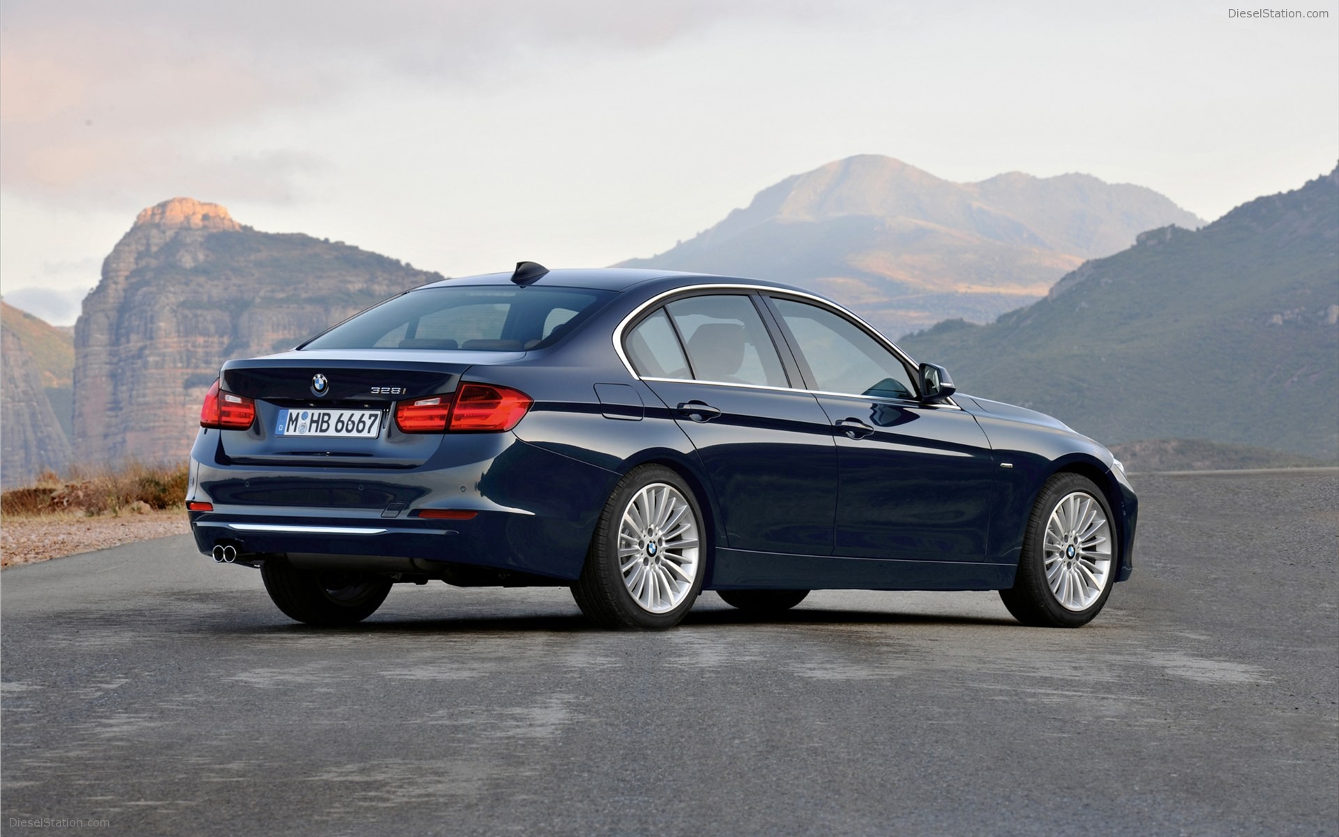 BMW 3 Series 2012