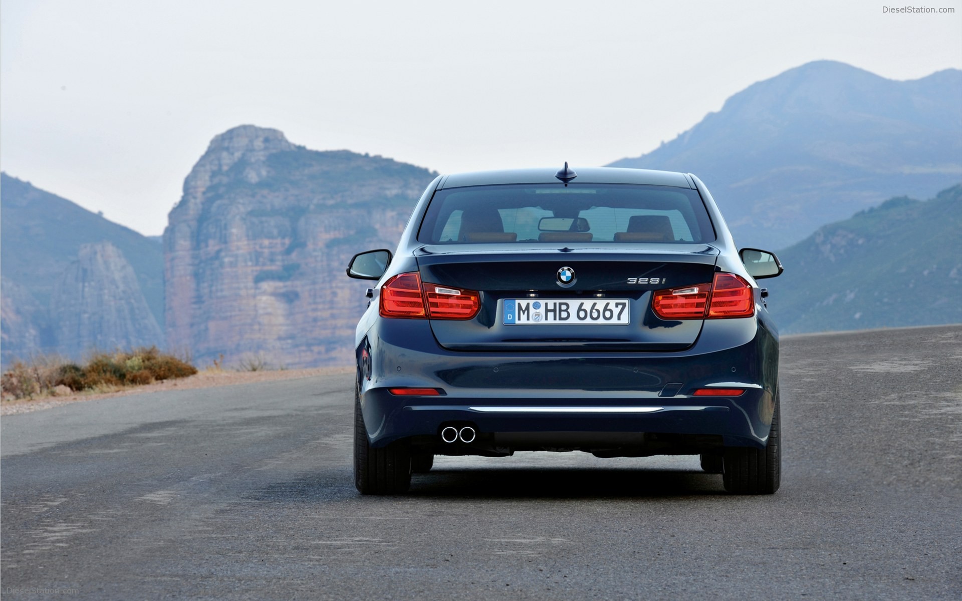 BMW 3 Series 2012