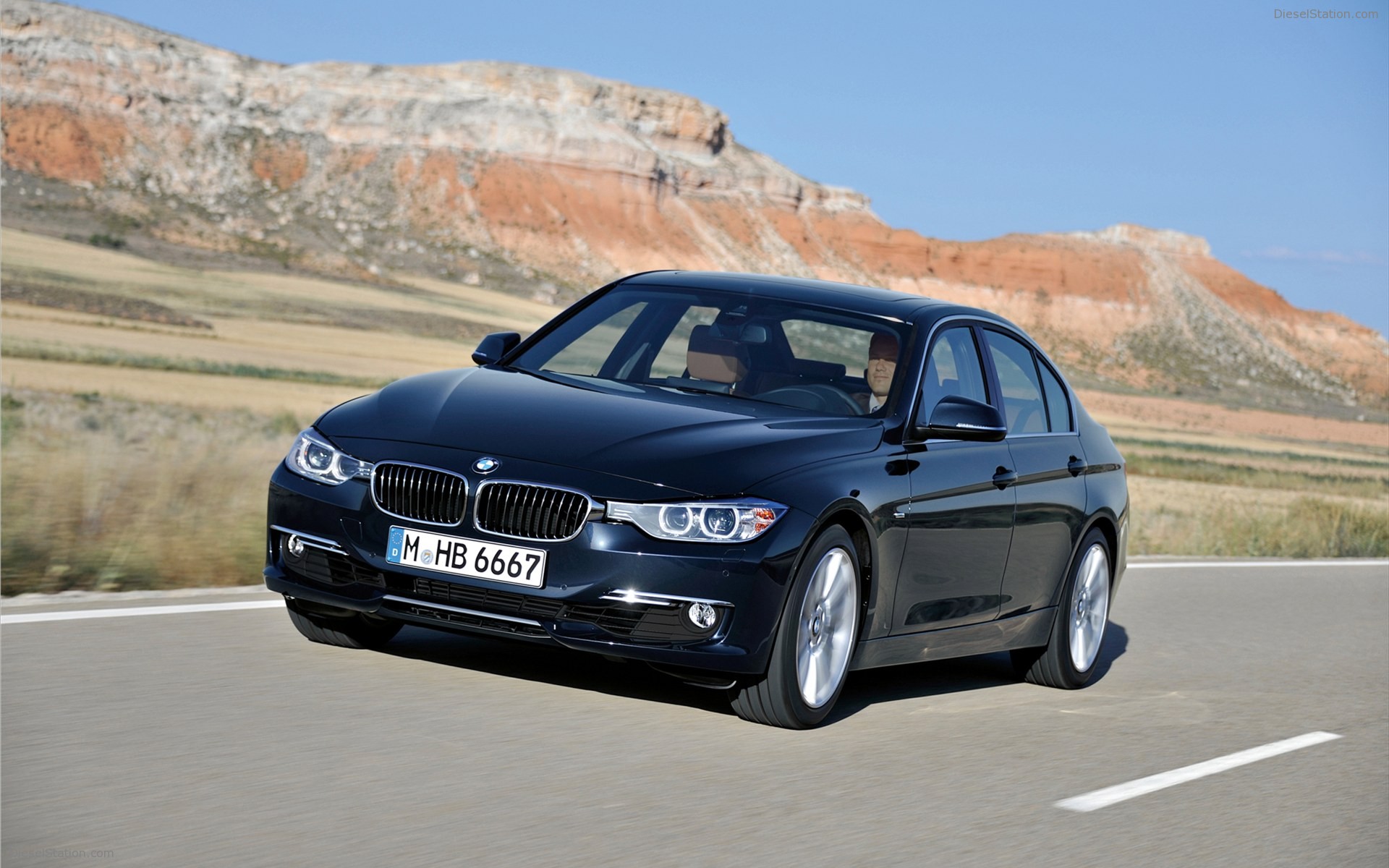BMW 3 Series 2012