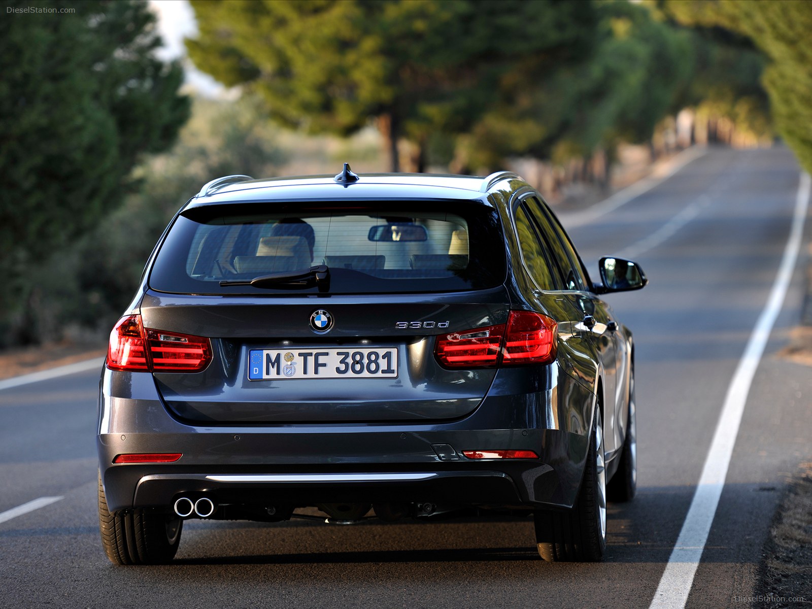 BMW 3 Series Sports Wagon 2013
