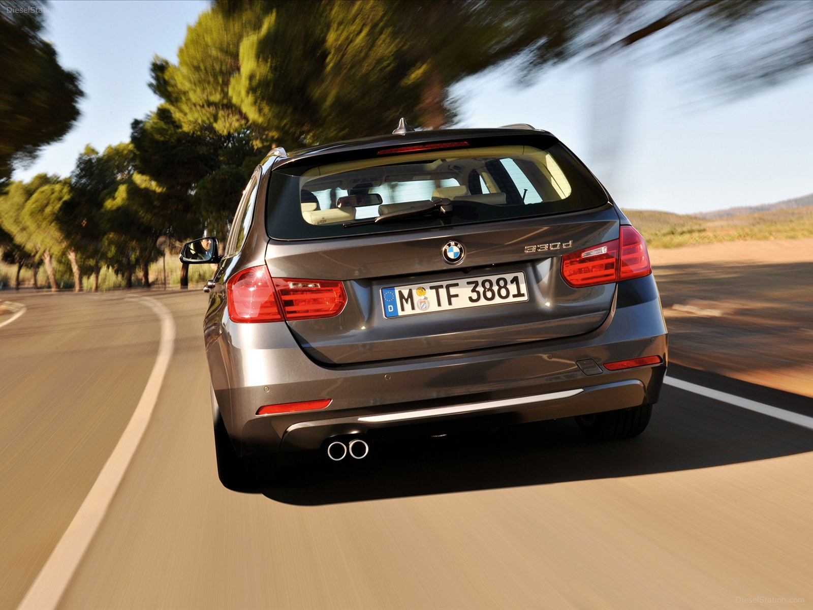 BMW 3 Series Sports Wagon 2013