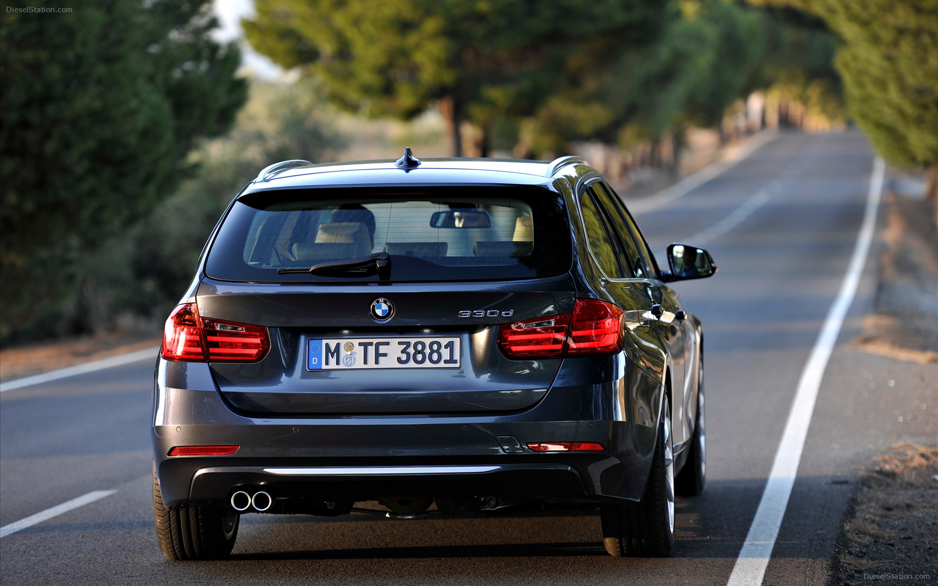 BMW 3 Series Sports Wagon 2013