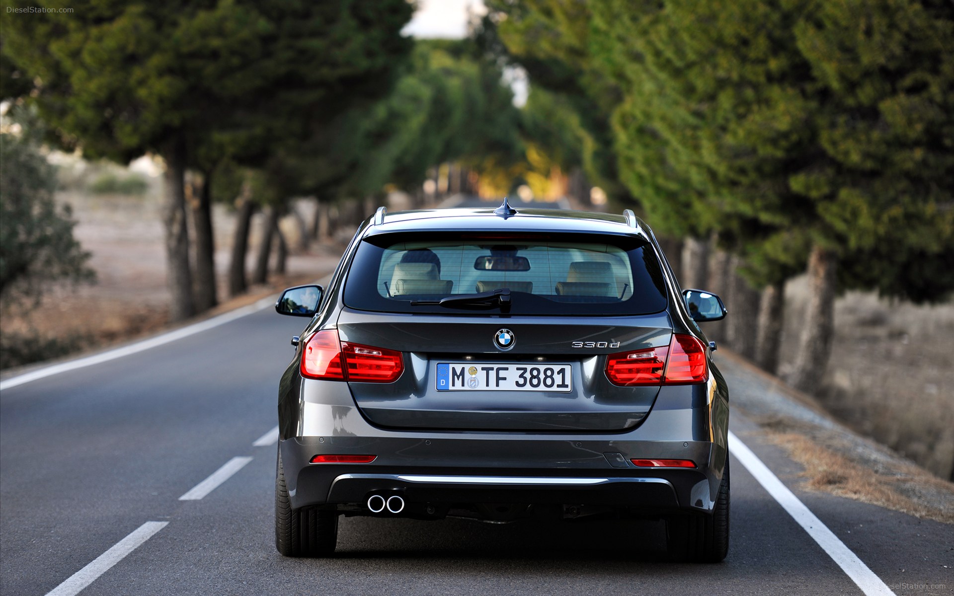 BMW 3 Series Sports Wagon 2013