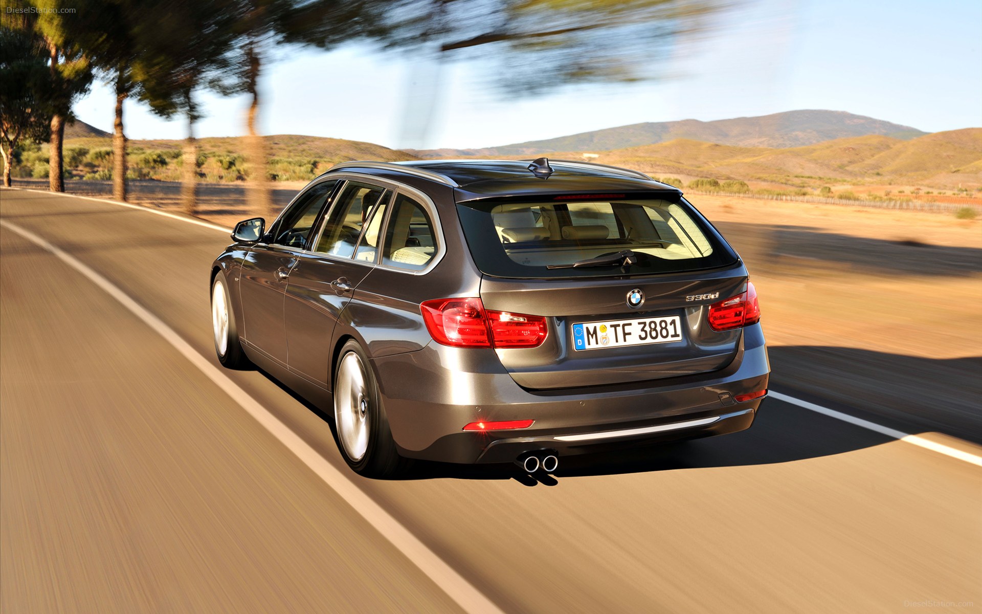 BMW 3 Series Sports Wagon 2013