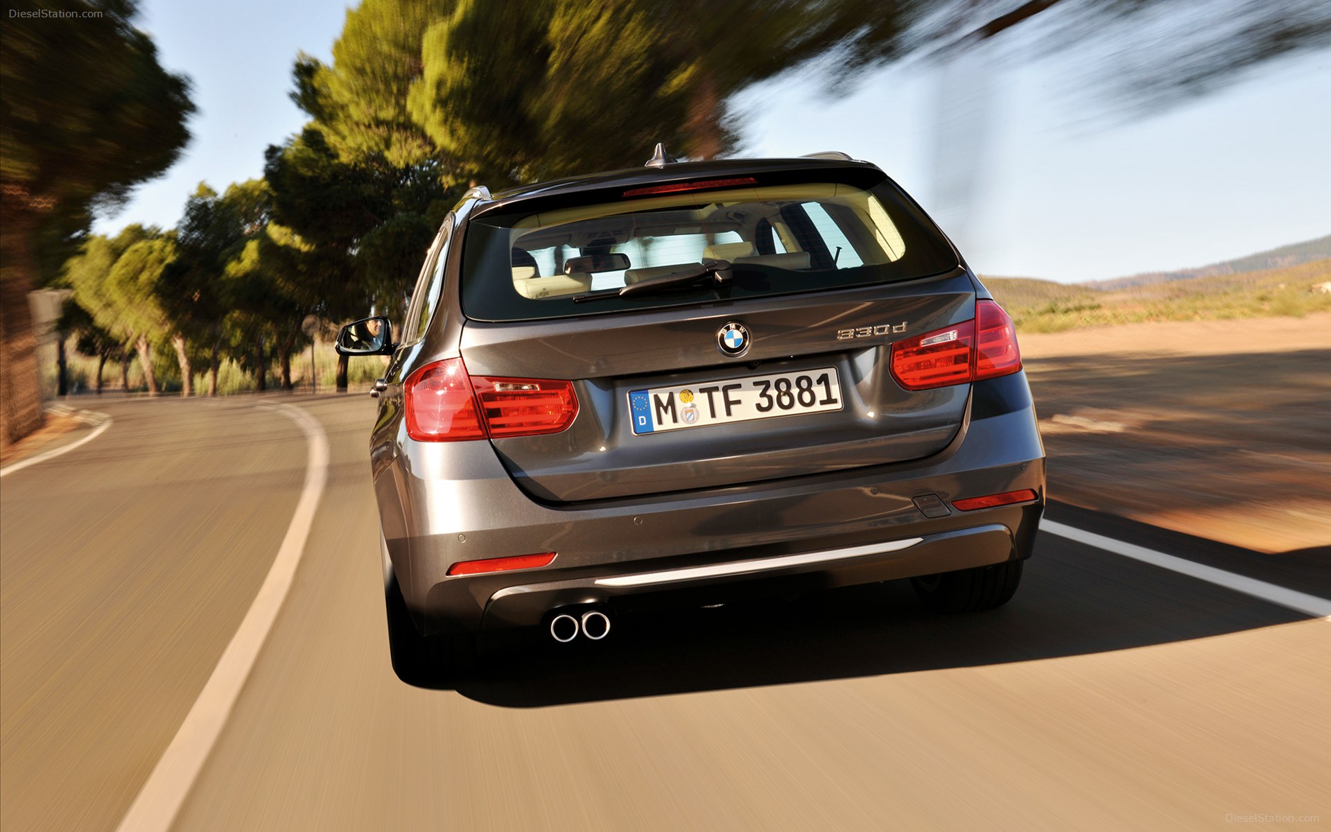 BMW 3 Series Sports Wagon 2013