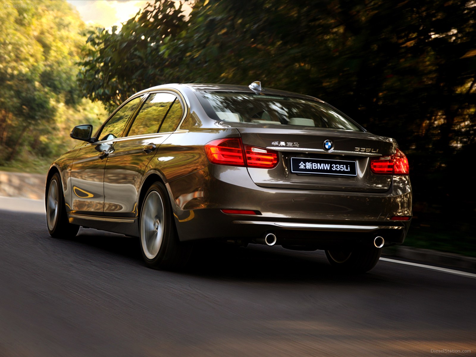 BMW 3 Series Long Wheelbase 2013