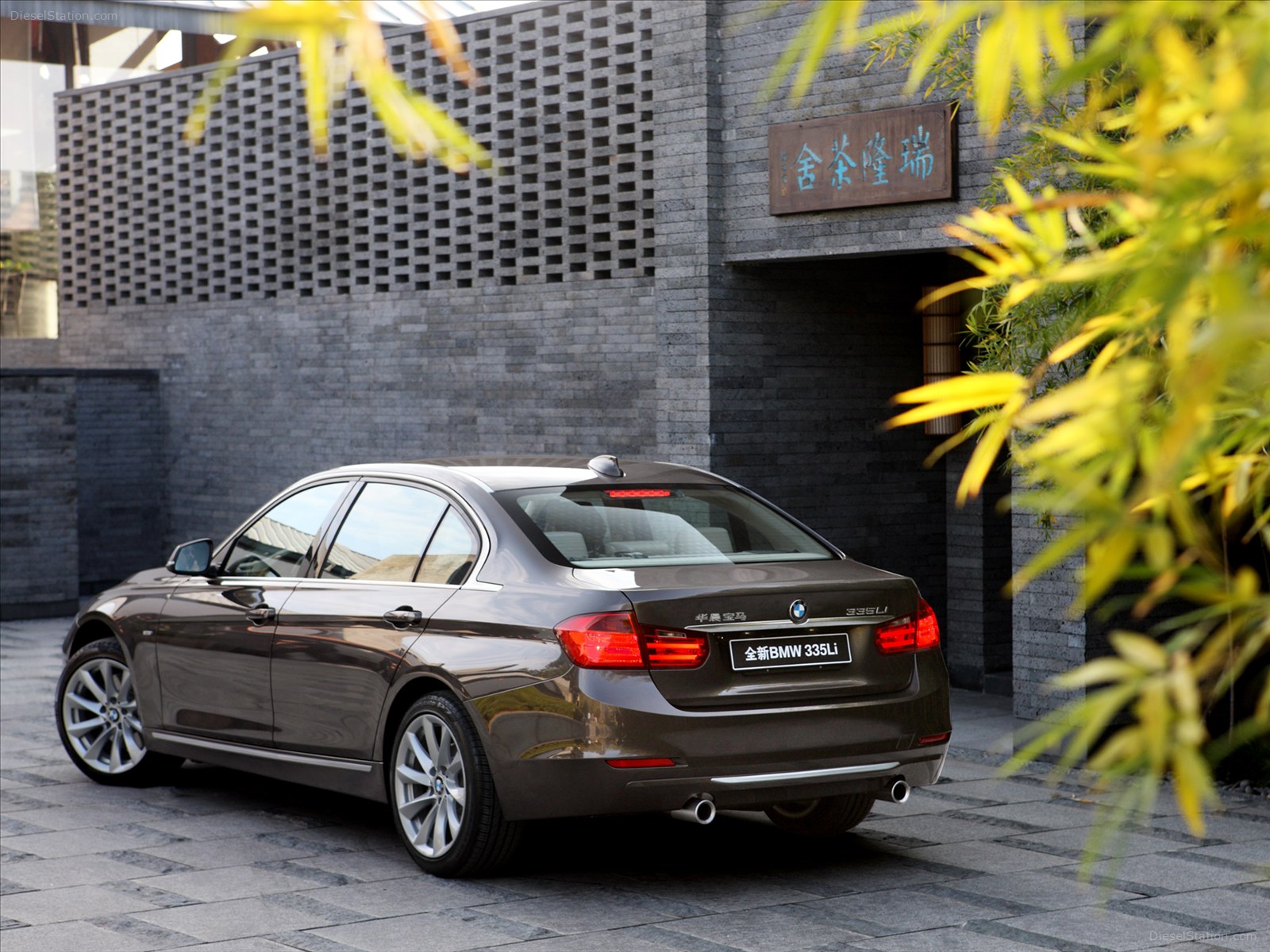 BMW 3 Series Long Wheelbase 2013