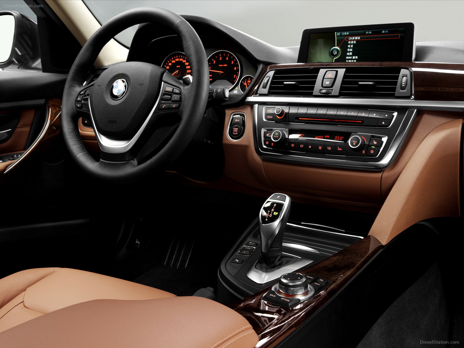 BMW 3 Series Long Wheelbase 2013