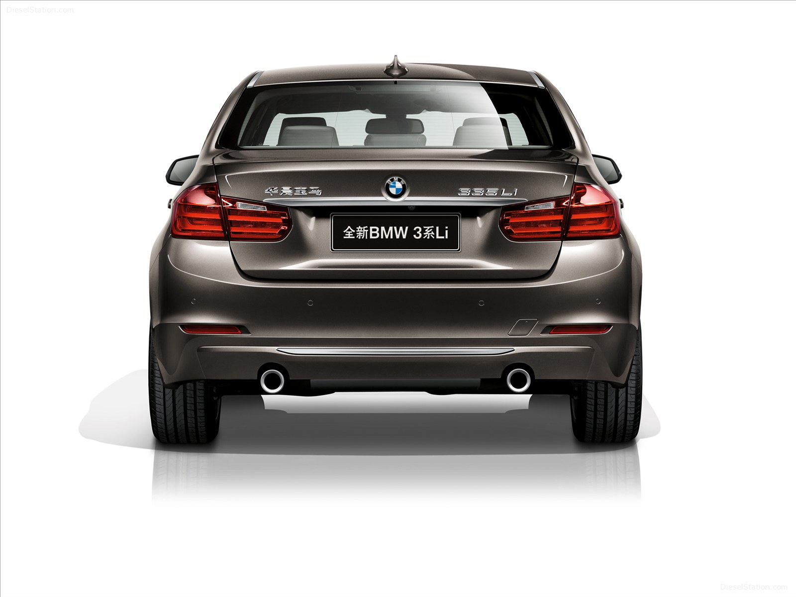 BMW 3 Series Long Wheelbase 2013