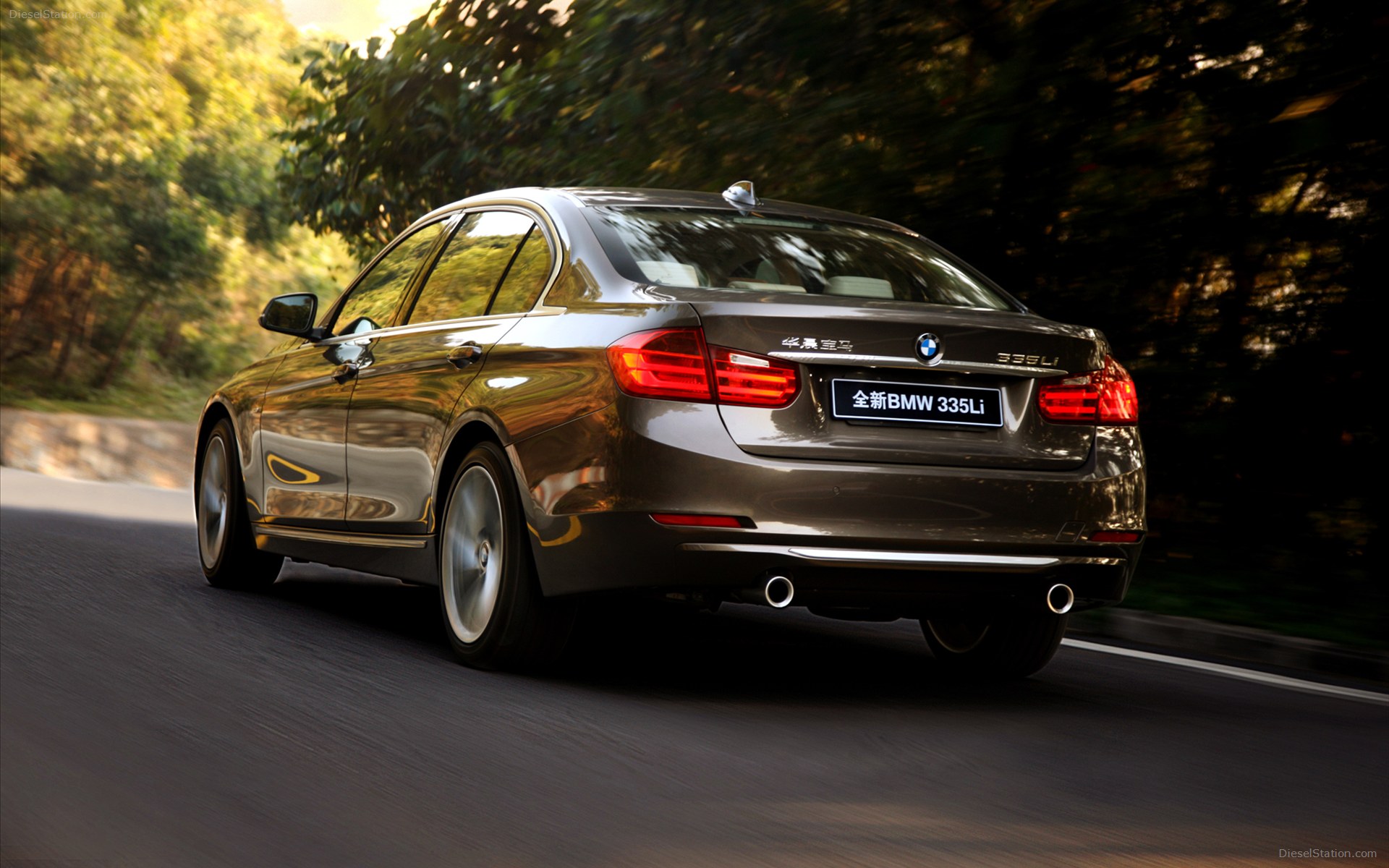 BMW 3 Series Long Wheelbase 2013