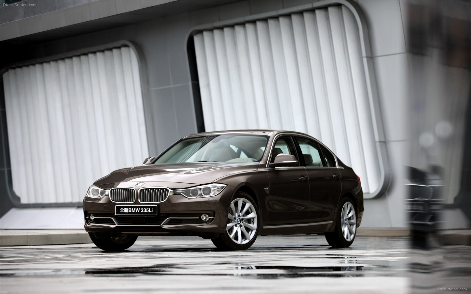BMW 3 Series Long Wheelbase 2013
