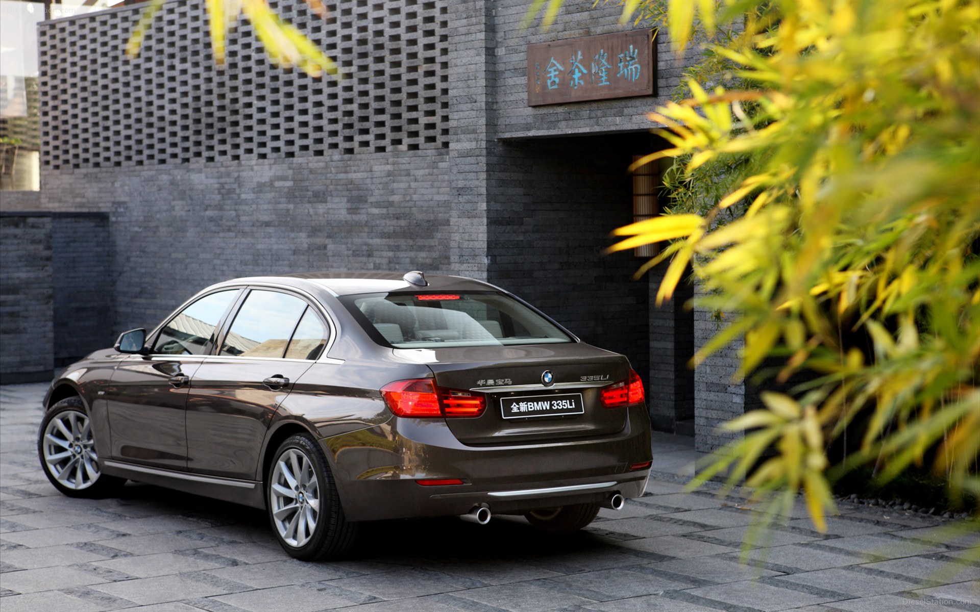 BMW 3 Series Long Wheelbase 2013