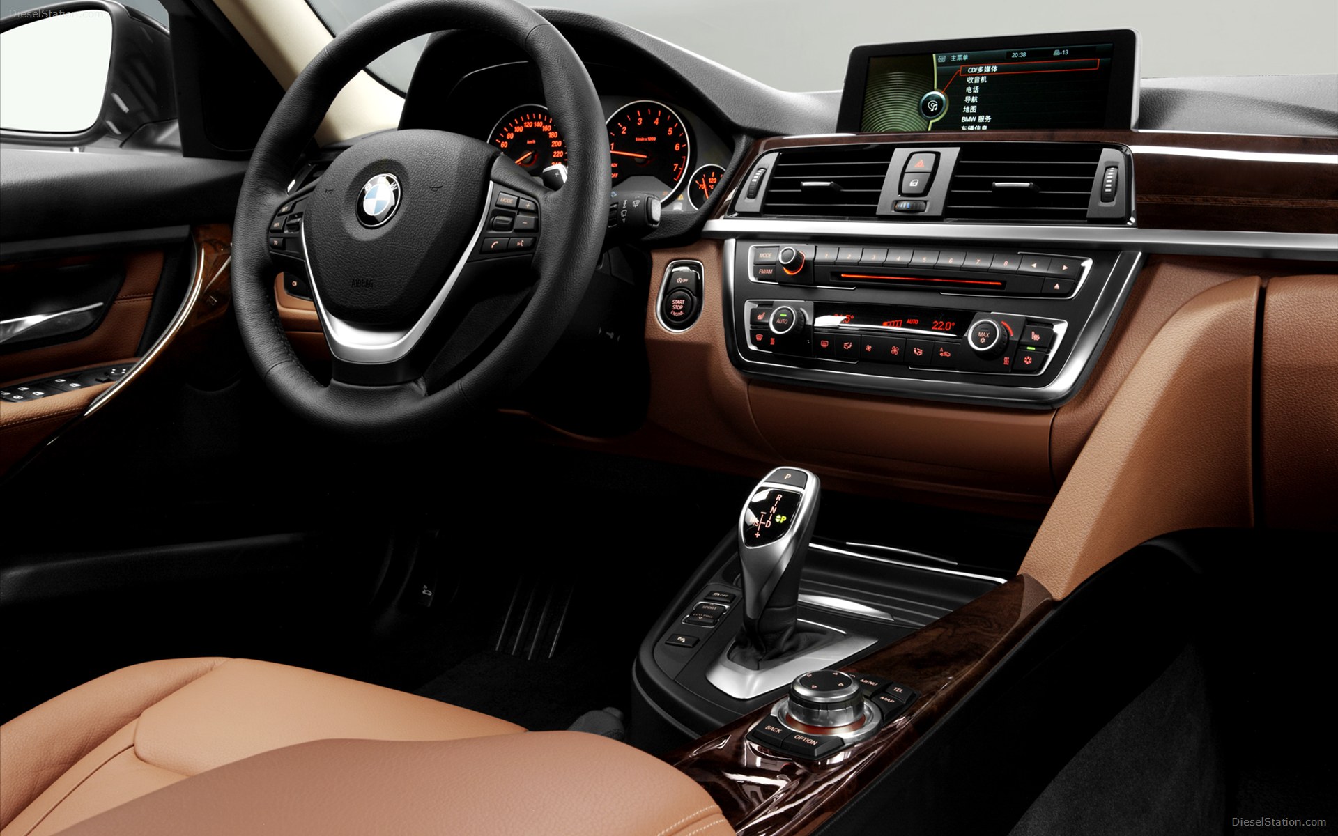 BMW 3 Series Long Wheelbase 2013