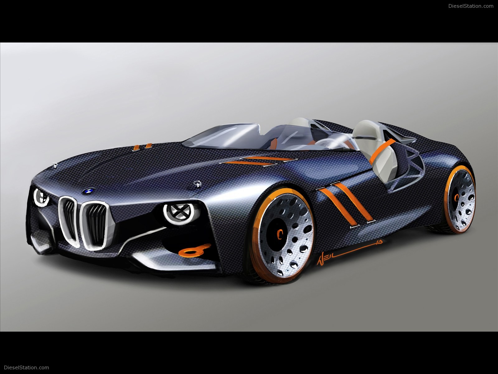 BMW 328 Hommage Concept 2011