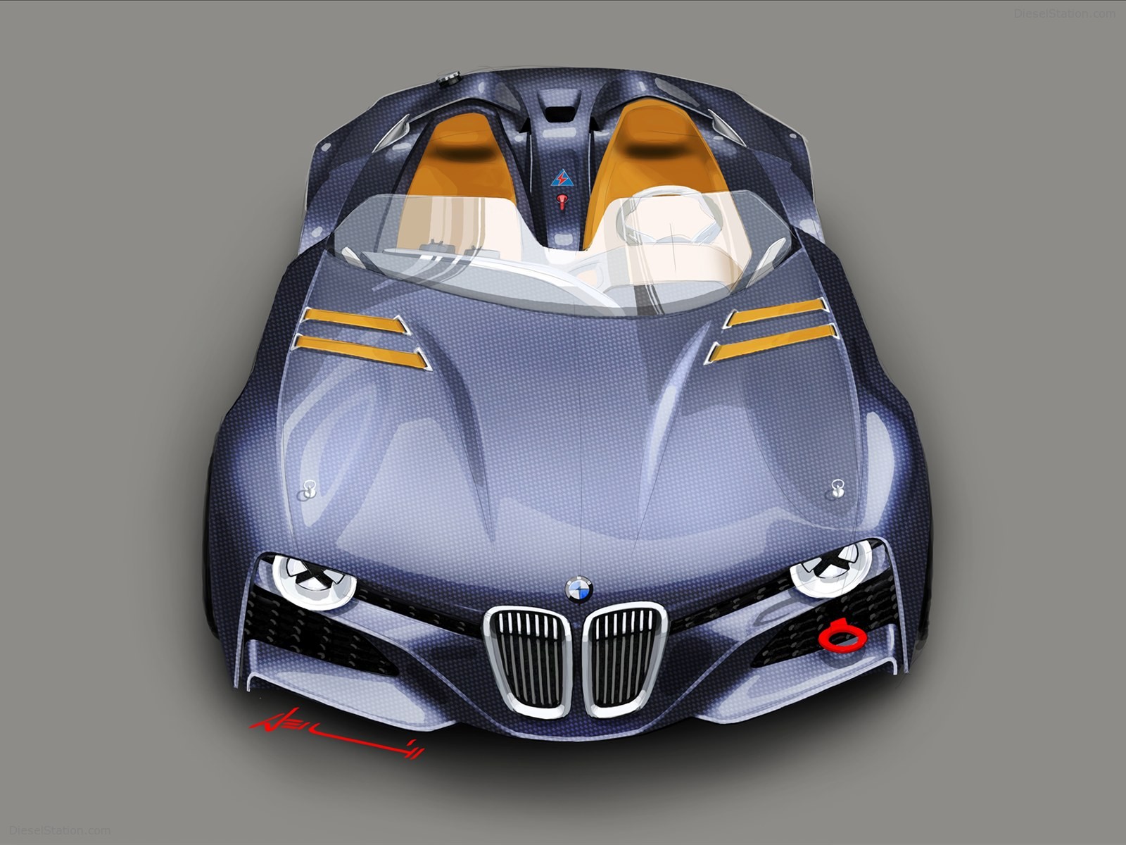 BMW 328 Hommage Concept 2011