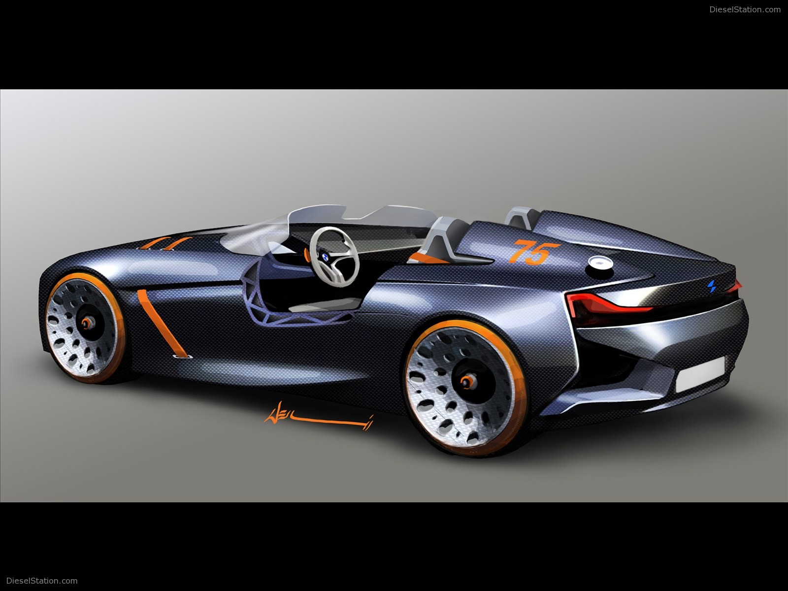 BMW 328 Hommage Concept 2011