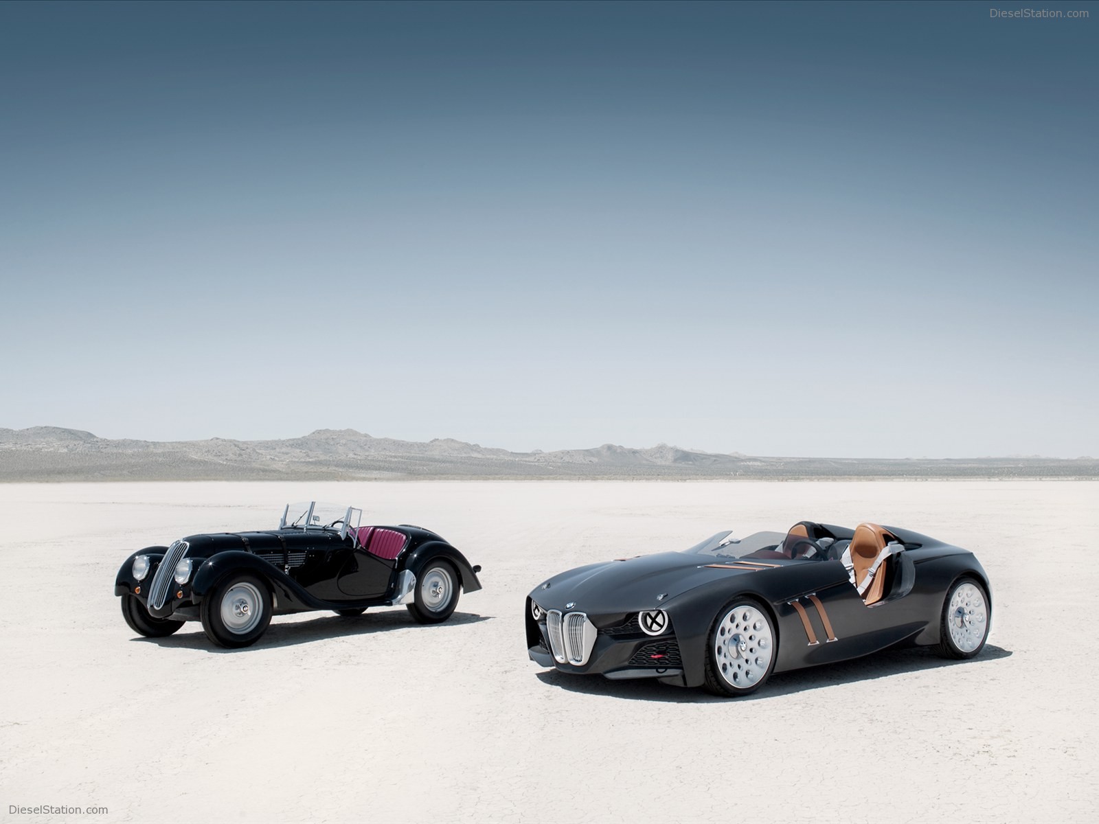 BMW 328 Hommage Concept 2011