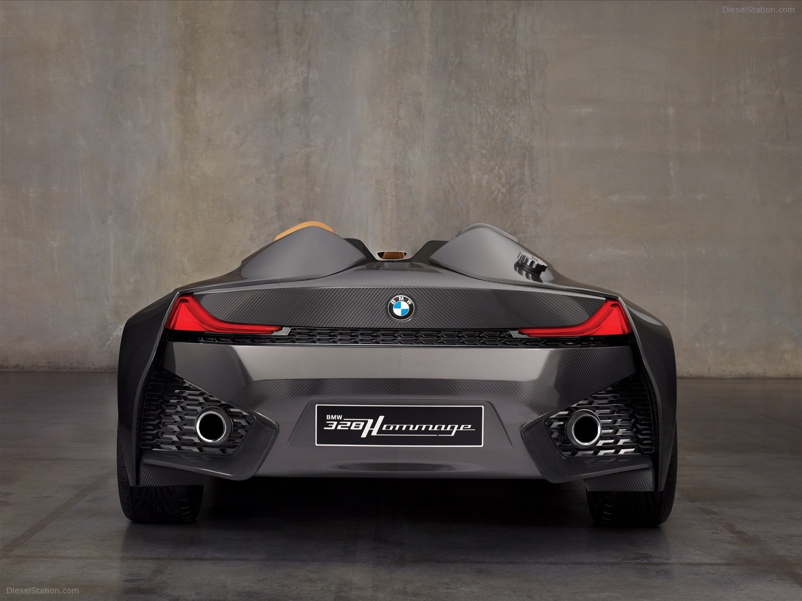 BMW 328 Hommage Concept 2011