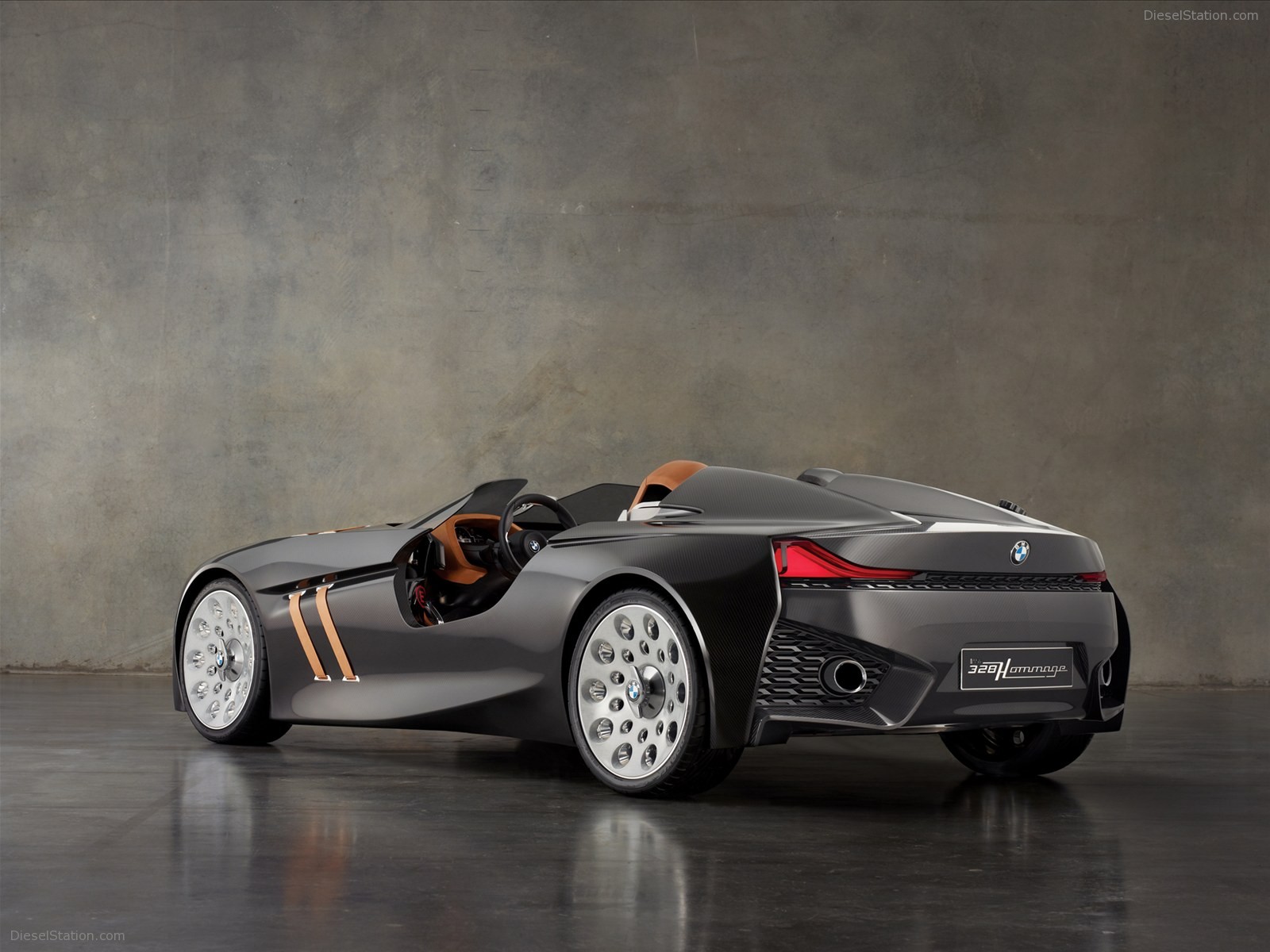 BMW 328 Hommage Concept 2011