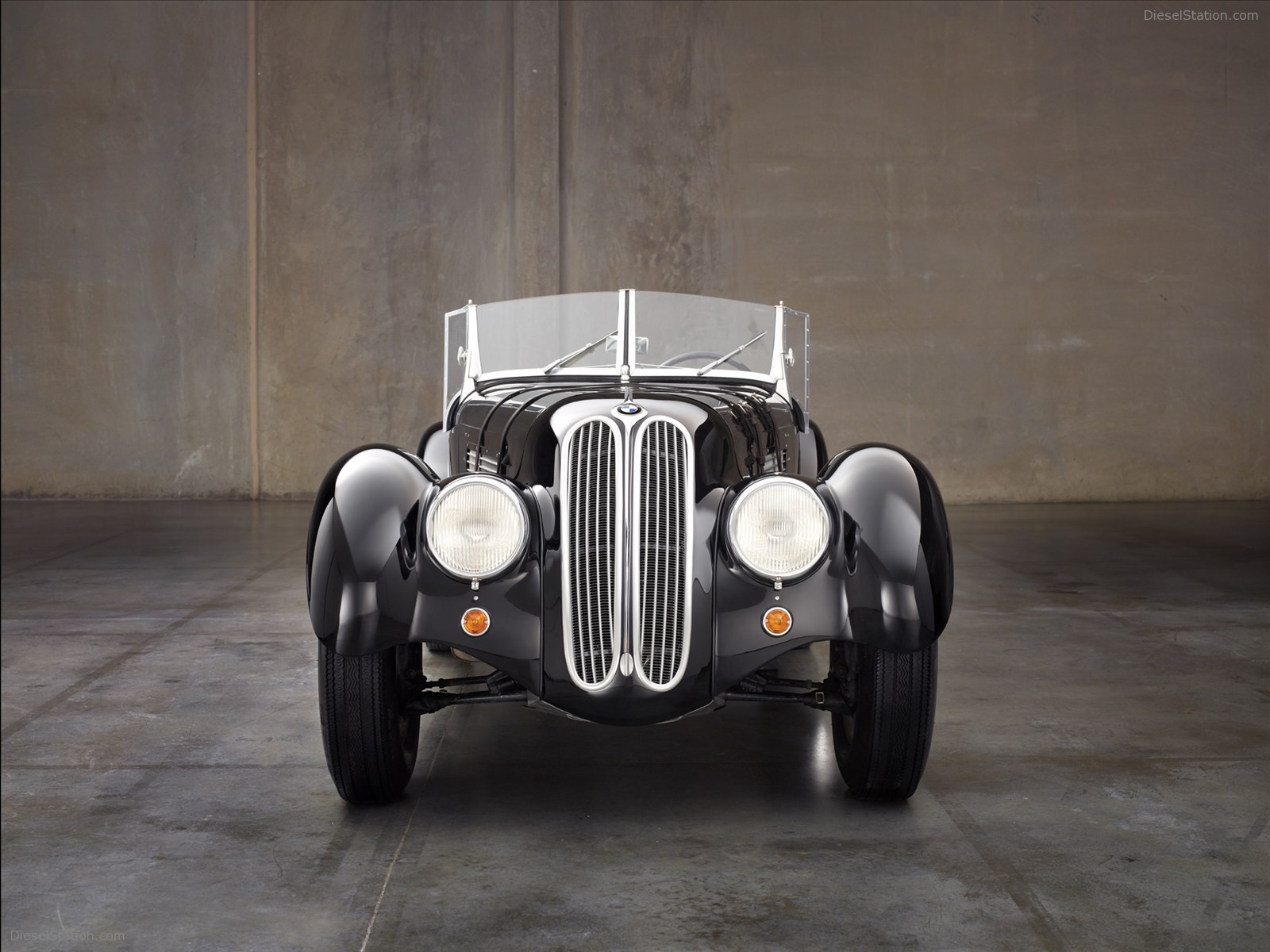 BMW 328 Hommage Concept 2011