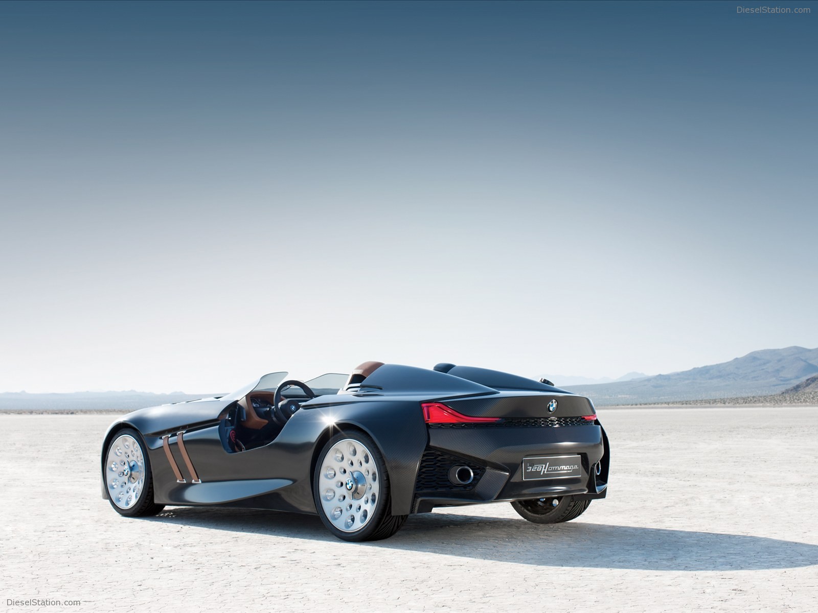BMW 328 Hommage Concept 2011