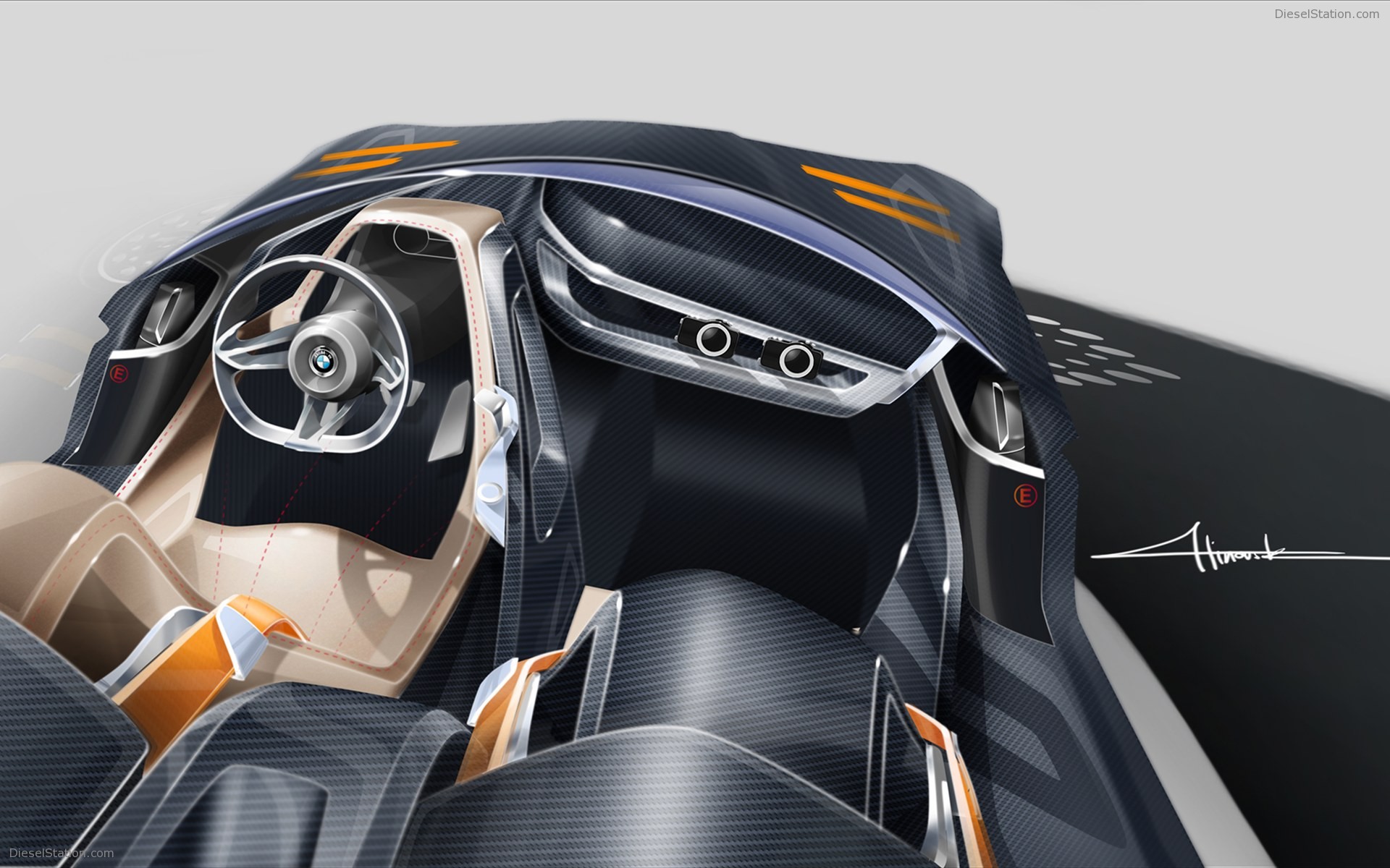 BMW 328 Hommage Concept 2011