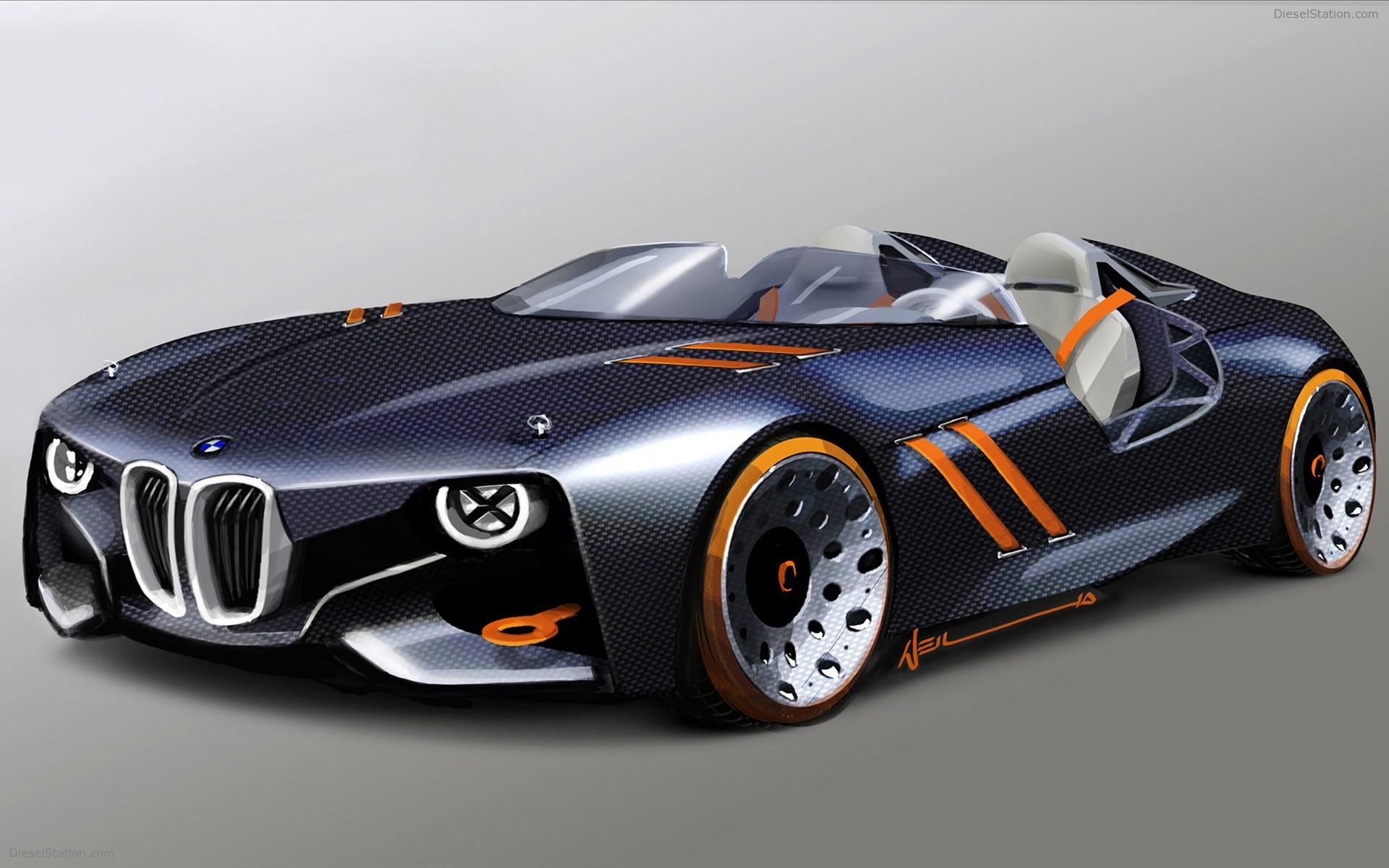 BMW 328 Hommage Concept 2011