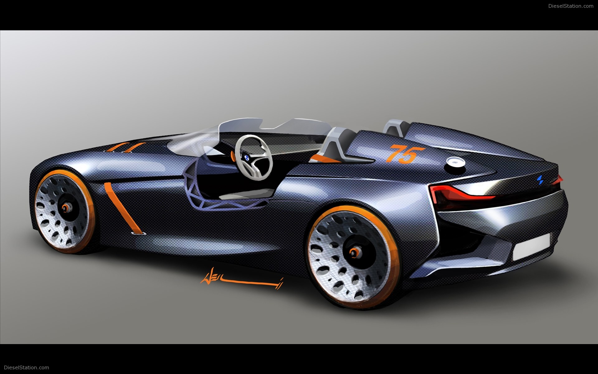 BMW 328 Hommage Concept 2011