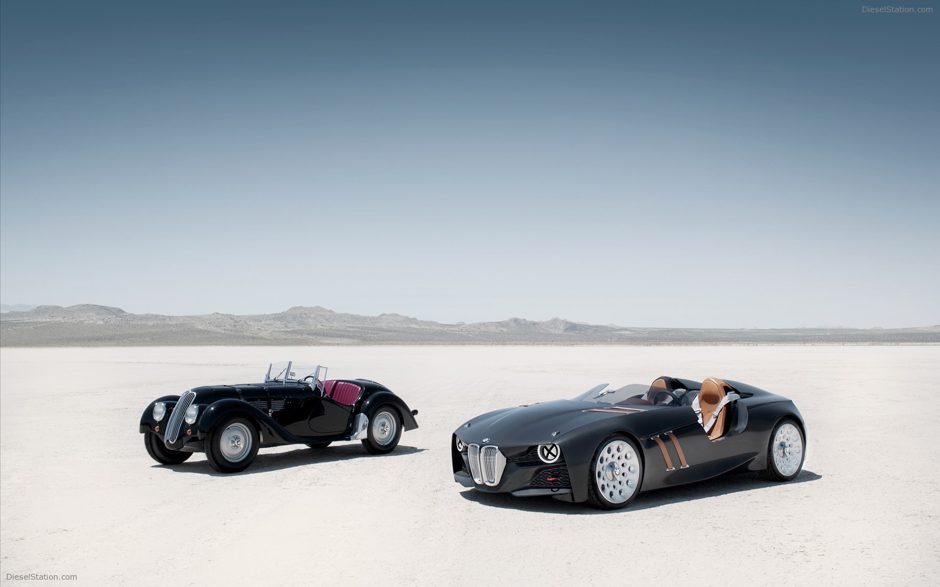 BMW 328 Hommage Concept 2011