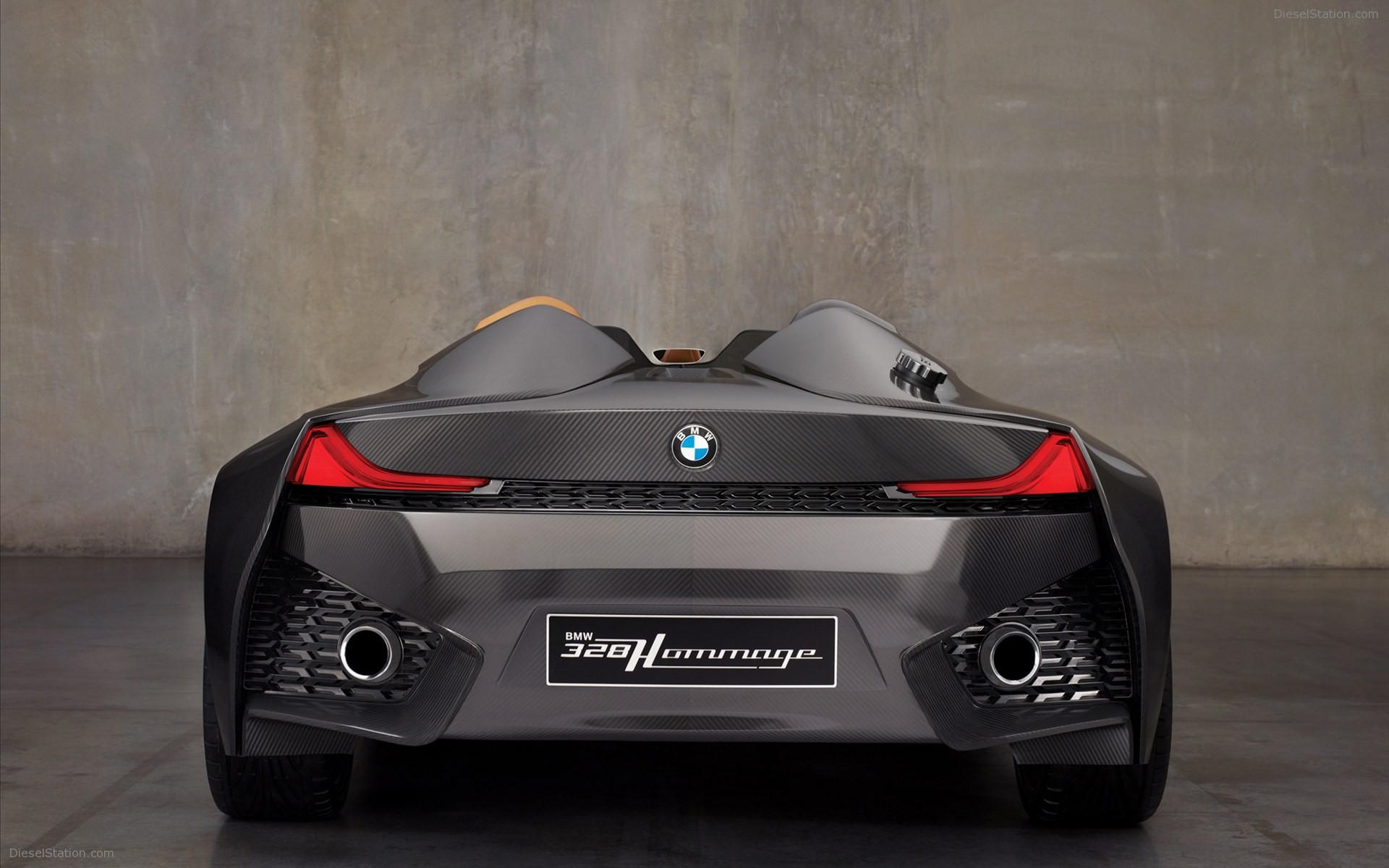BMW 328 Hommage Concept 2011