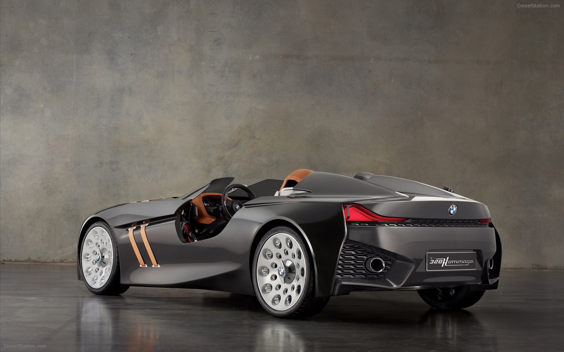 BMW 328 Hommage Concept 2011