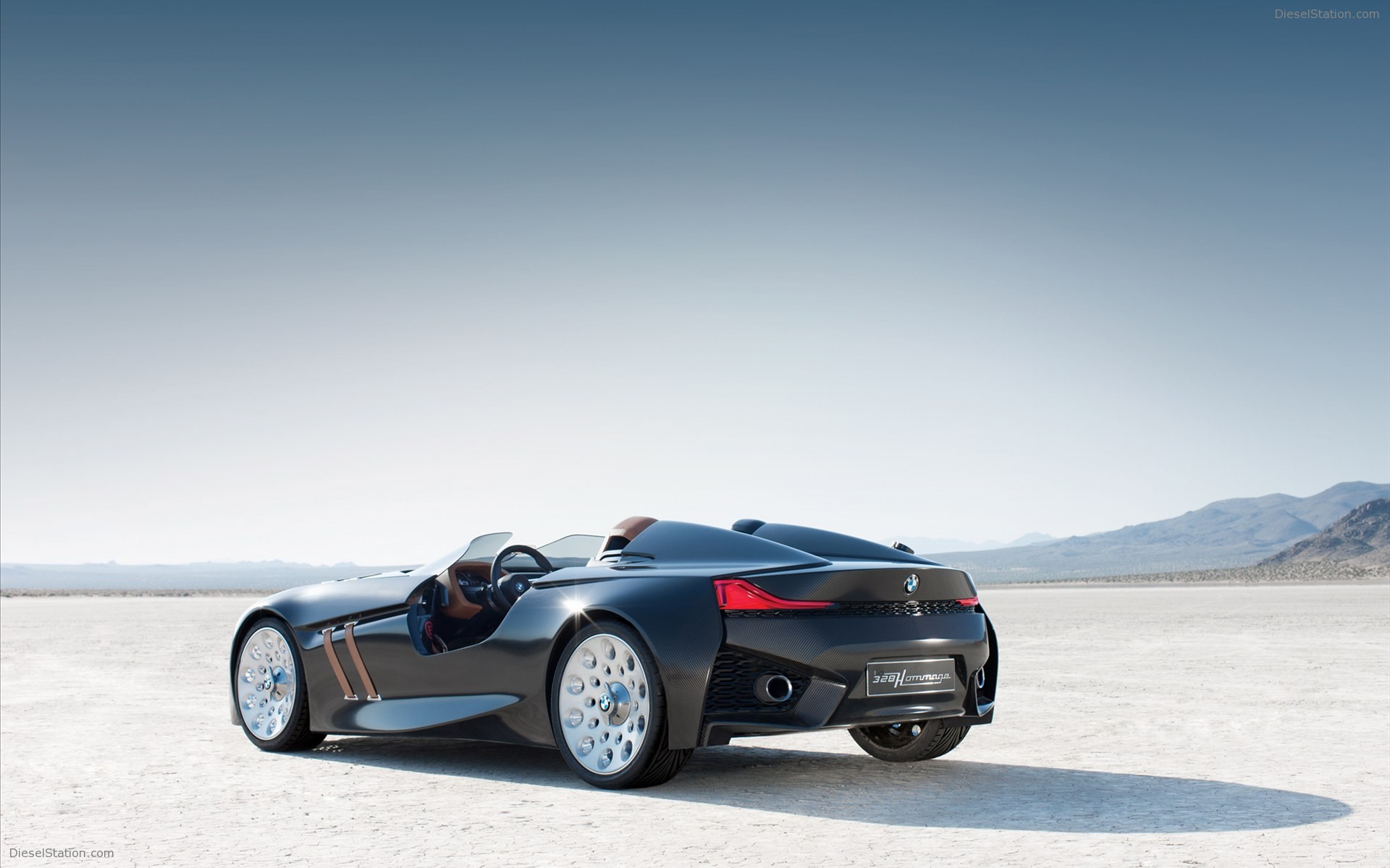 BMW 328 Hommage Concept 2011