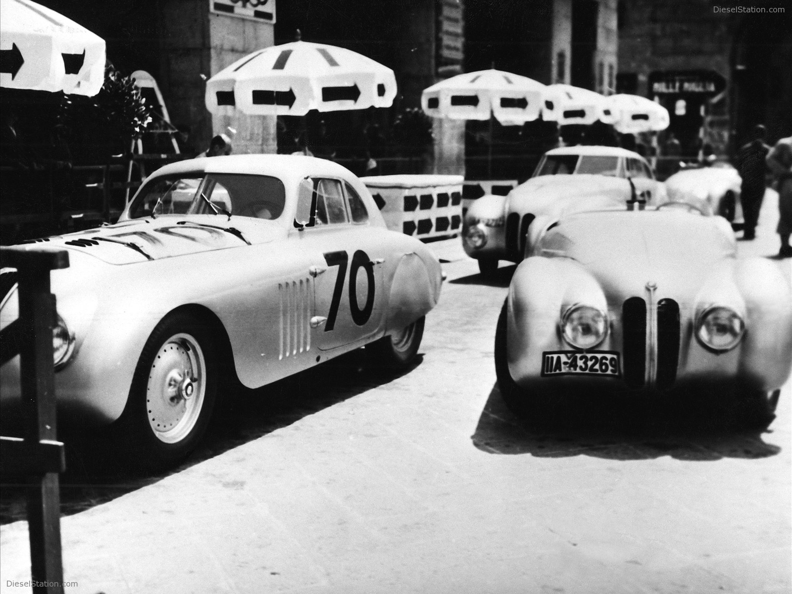 BMW 328 Kamm Coupe - 1940 Mille Miglia