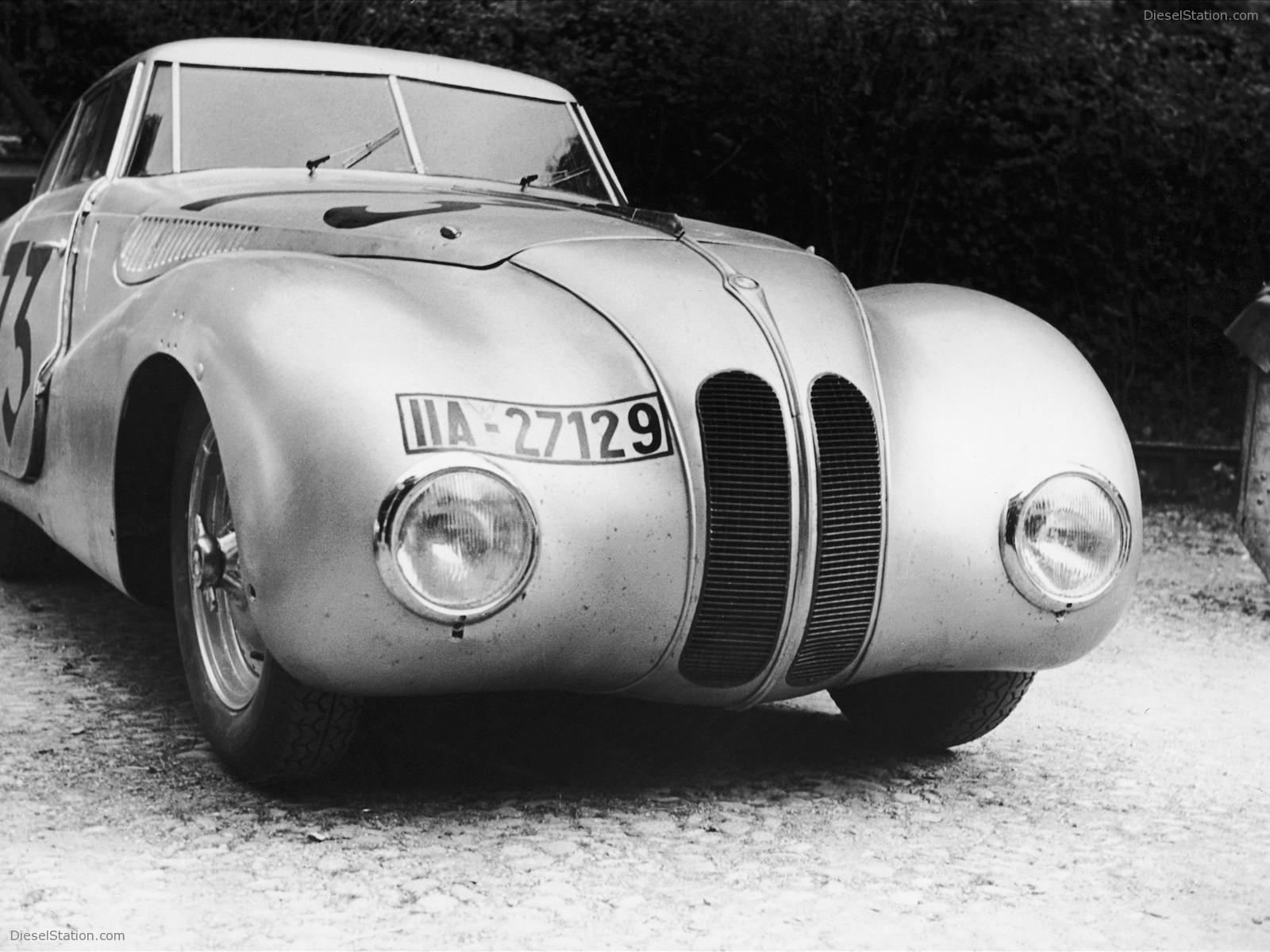 BMW 328 Kamm Coupe - 1940 Mille Miglia