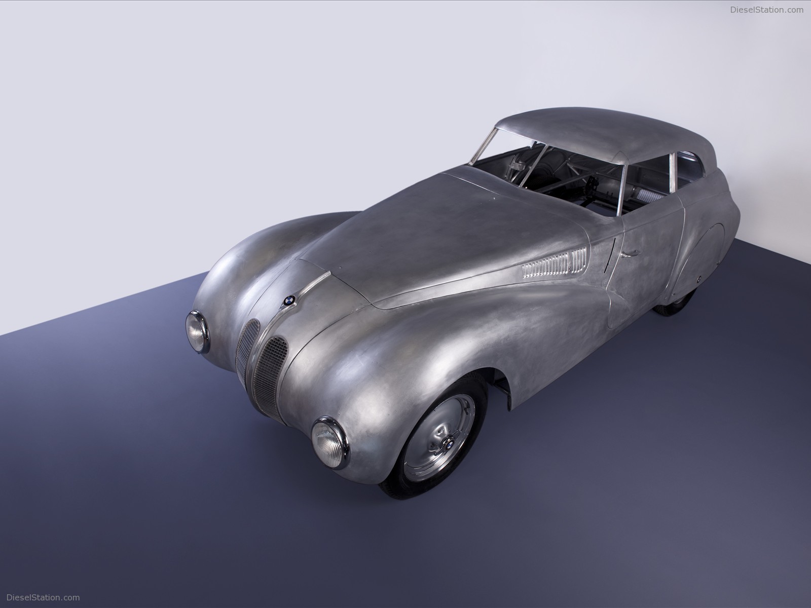 BMW 328 Kamm Coupe - 1940 Mille Miglia