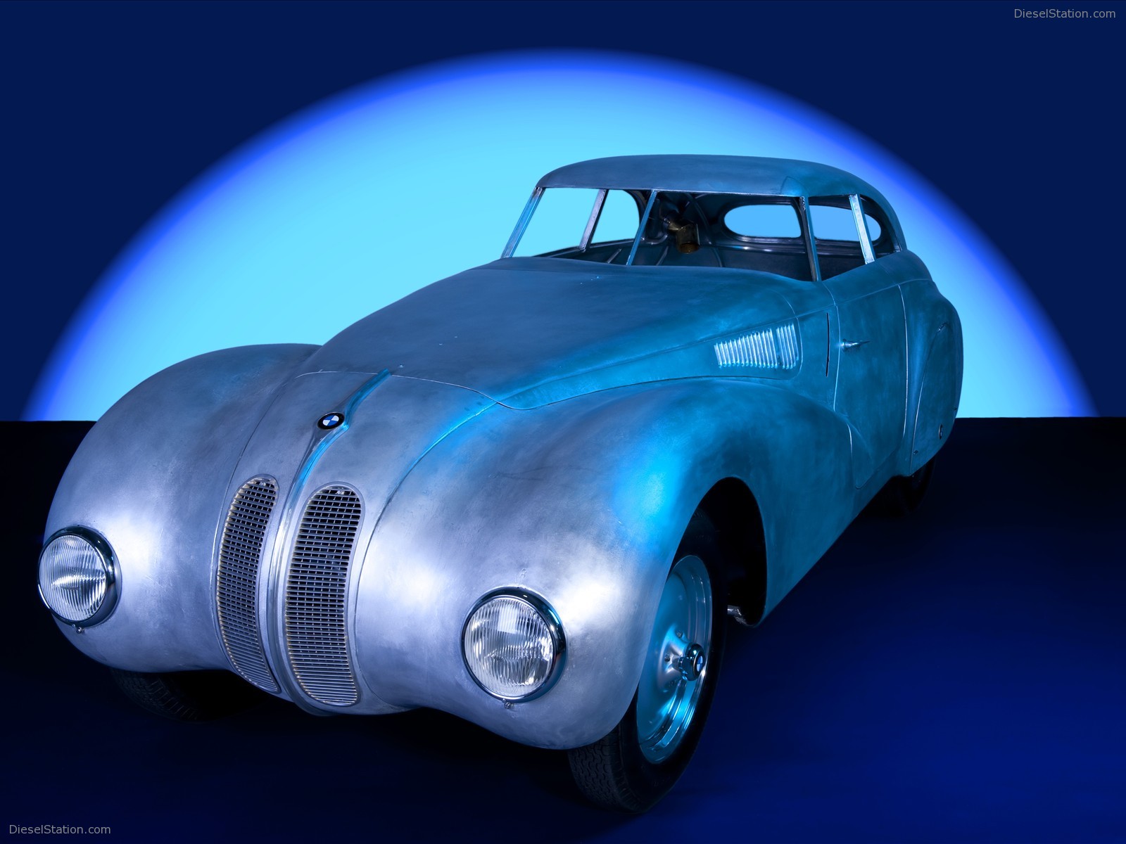 BMW 328 Kamm Coupe - 1940 Mille Miglia