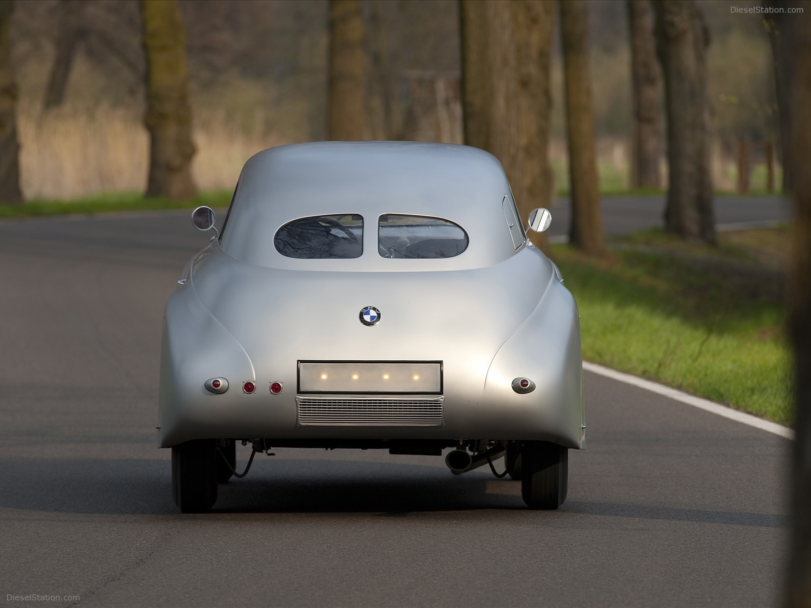 BMW 328 Kamm Coupe - 1940 Mille Miglia