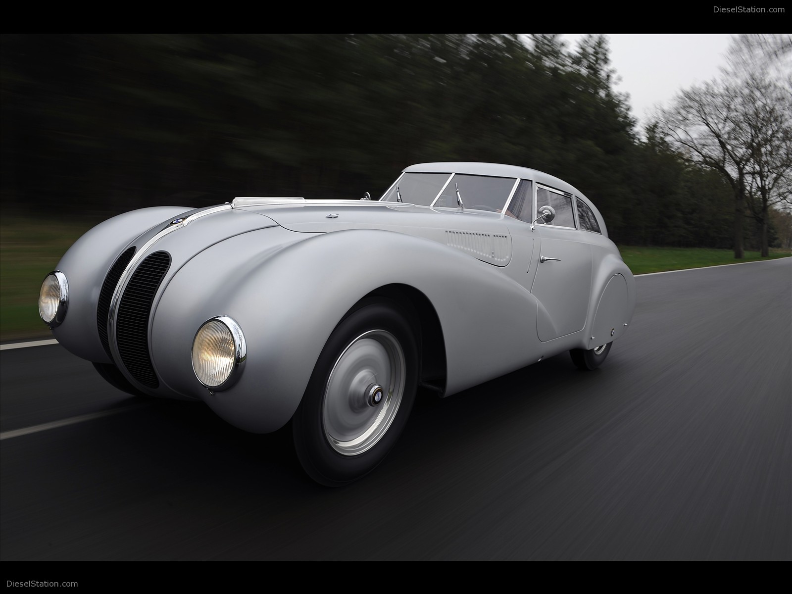 BMW 328 Kamm Coupe - 1940 Mille Miglia