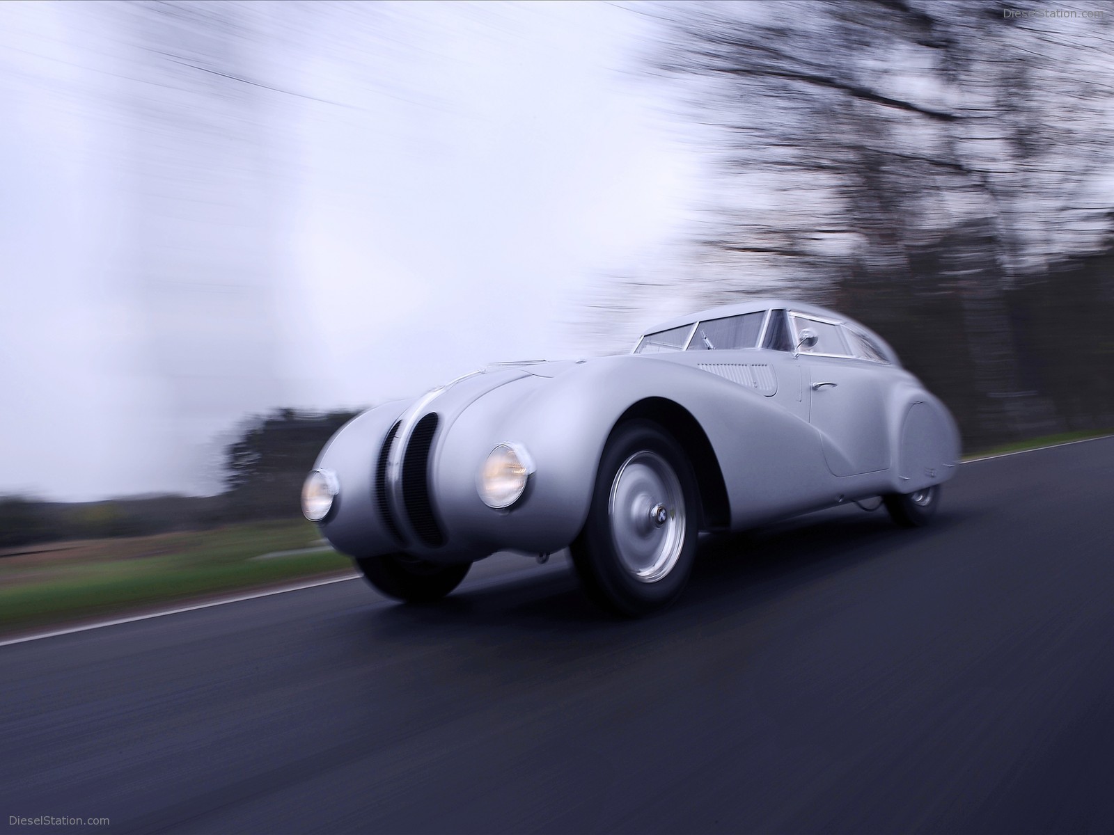 BMW 328 Kamm Coupe - 1940 Mille Miglia