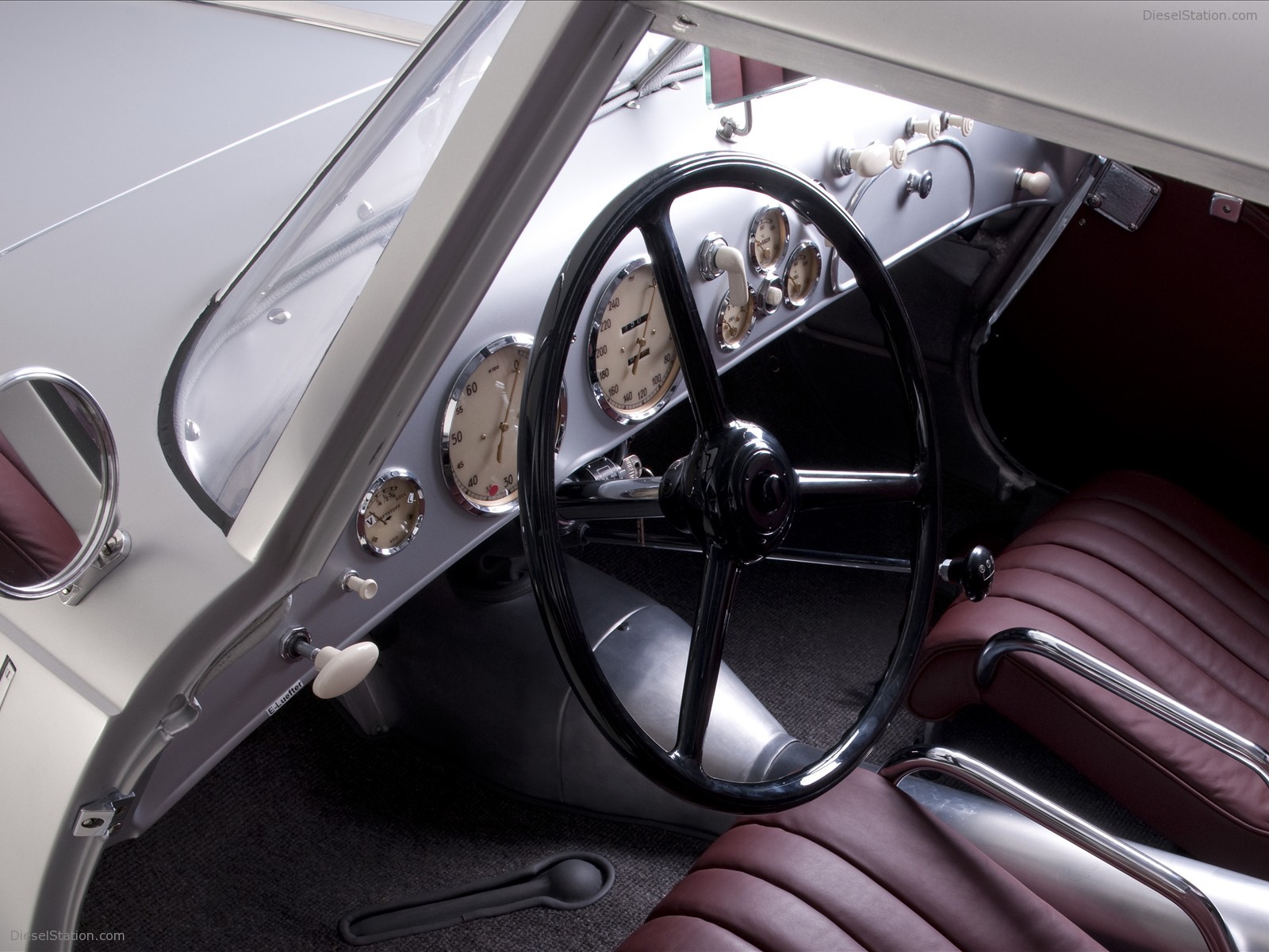 BMW 328 Kamm Coupe - 1940 Mille Miglia