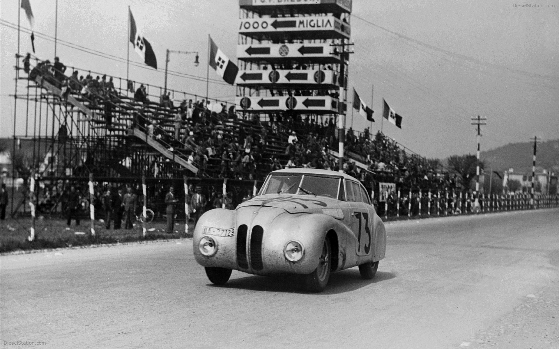 BMW 328 Kamm Coupe - 1940 Mille Miglia BMW 328 Kamm Coupe - 1940 Mille Miglia